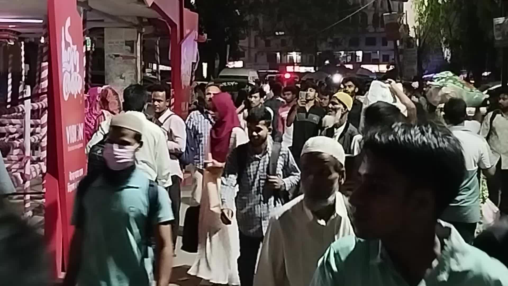 Holidaymakers Travel to celebrate Eid Festival in Bangladesh