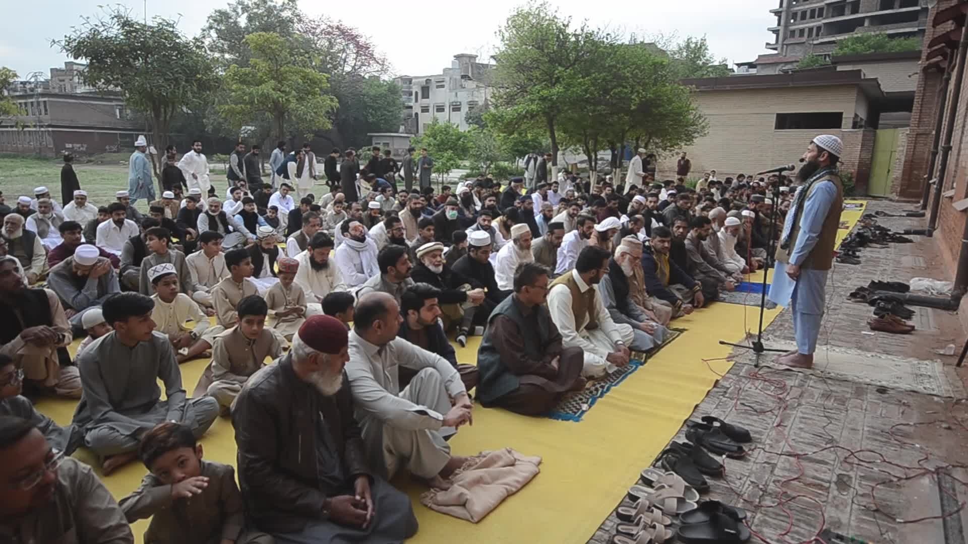 Eid Al-Fitr celebrations in Pakistan