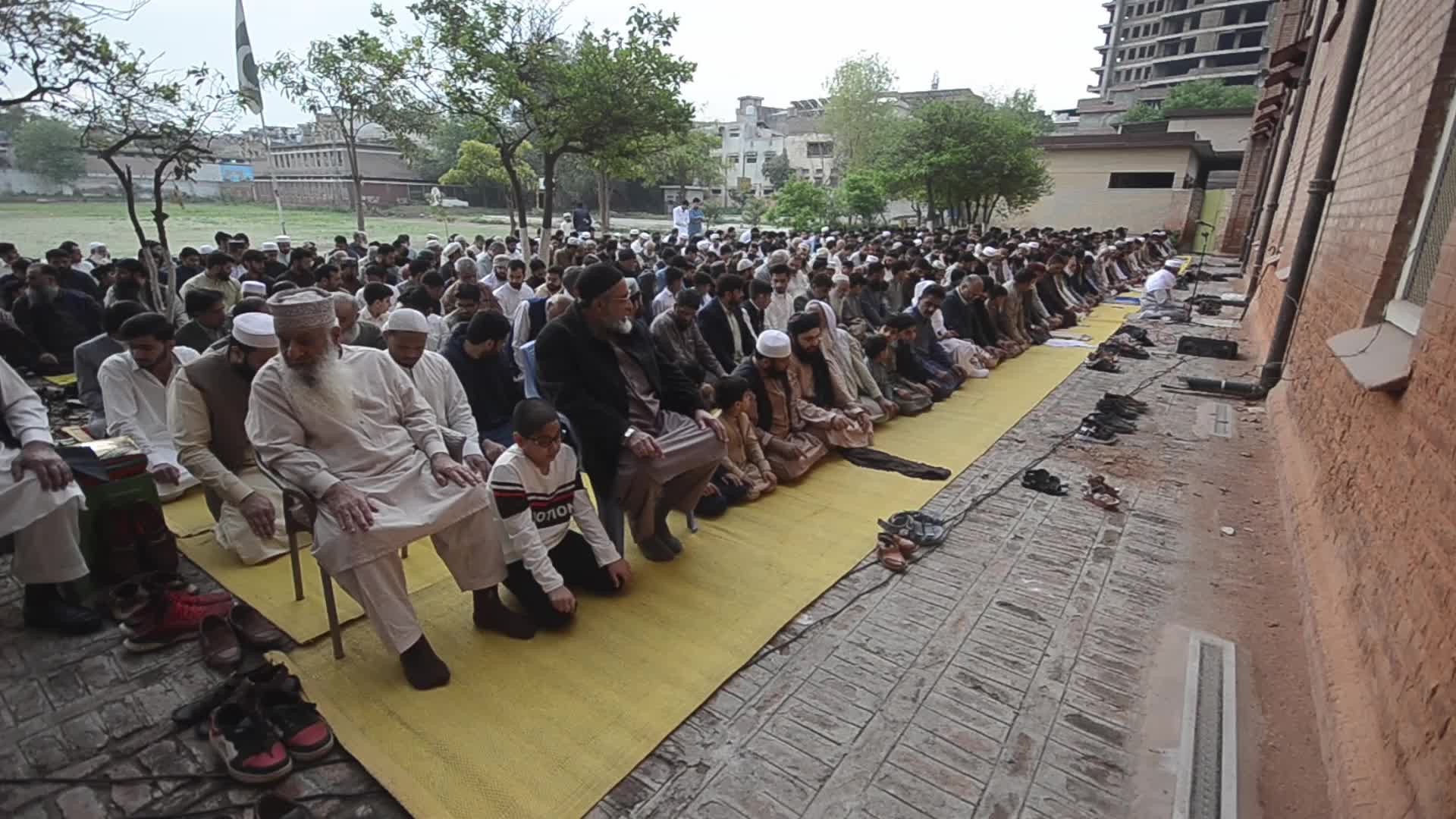 Eid Al-Fitr celebrations in Pakistan