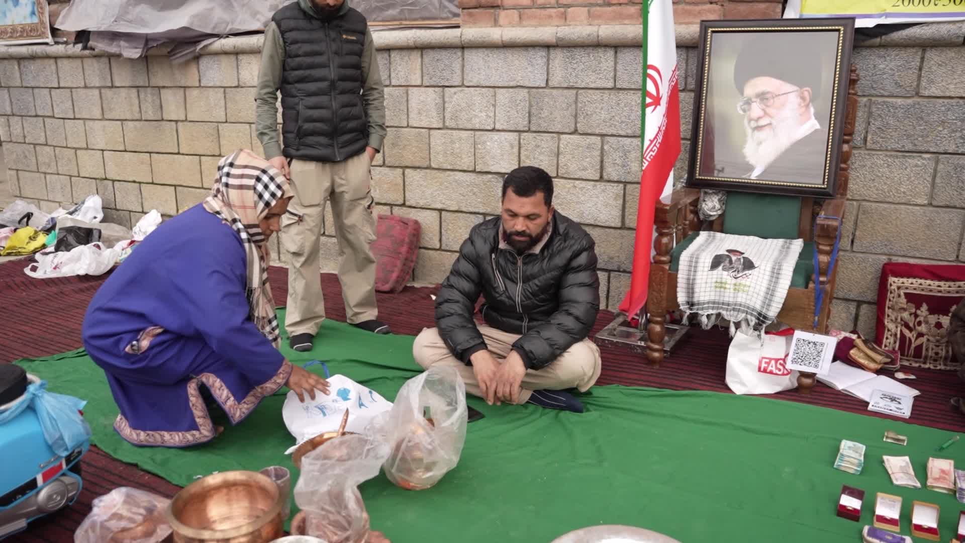 Kashmir Residents Make Mass Donations in Solidarity with Iran Amid West Asia Conflict.