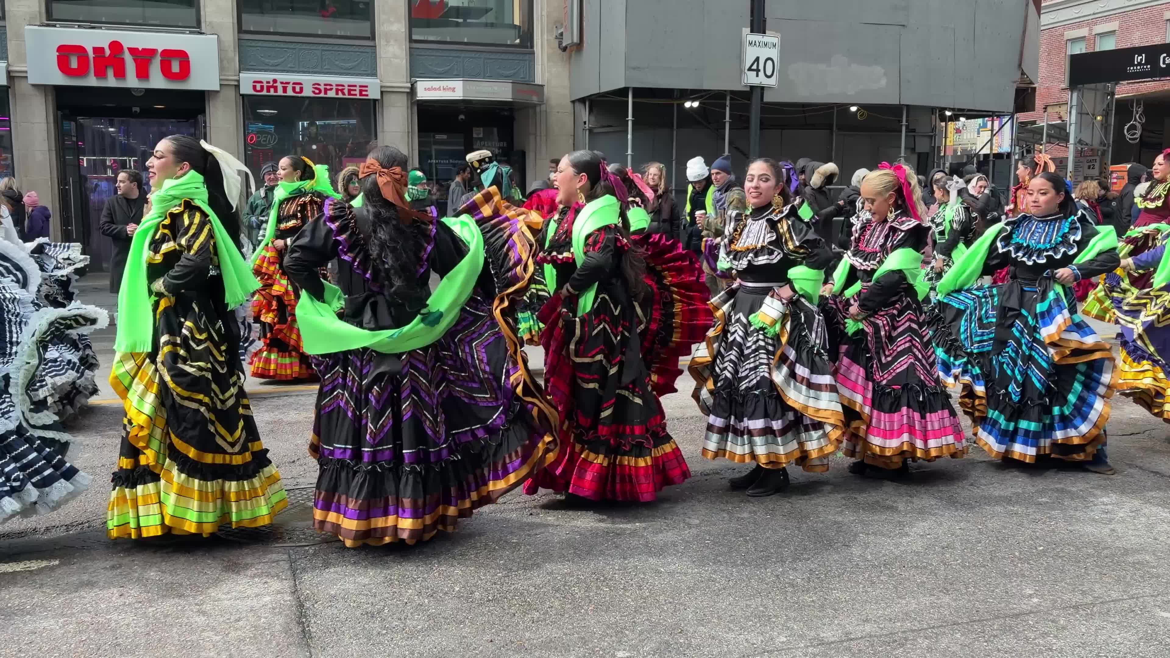 St. Patrick’s Day Parade, Toronto, Canada