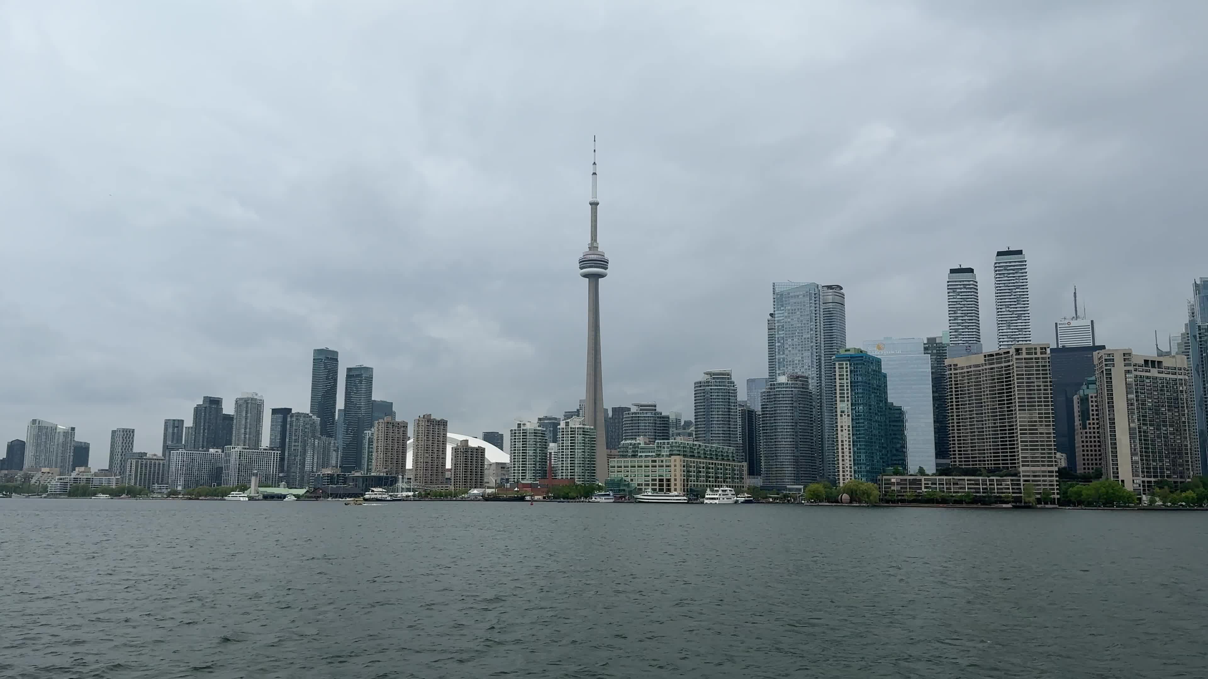 City skyline, Toronto, Canada