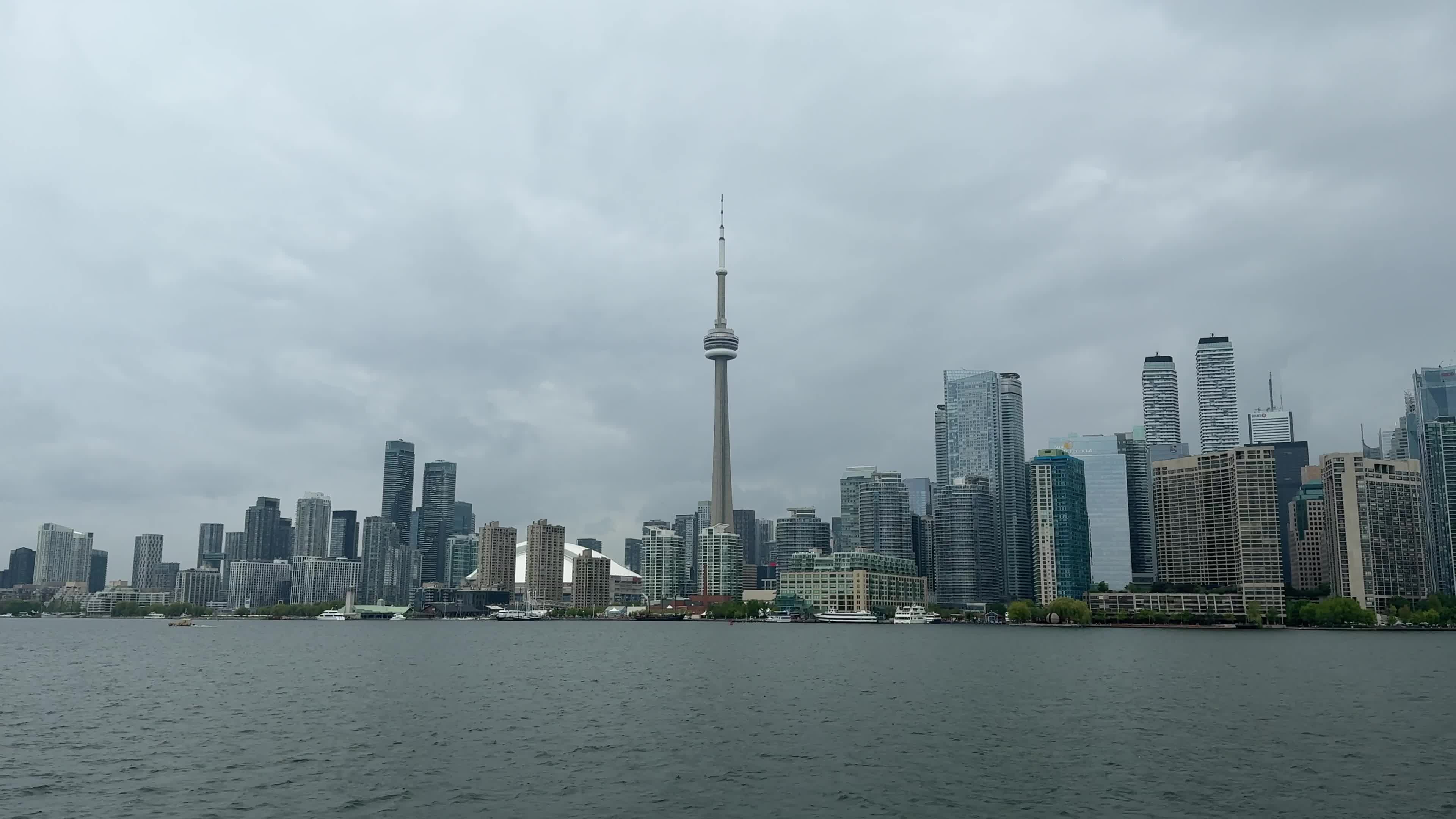 City skyline, Toronto, Canada