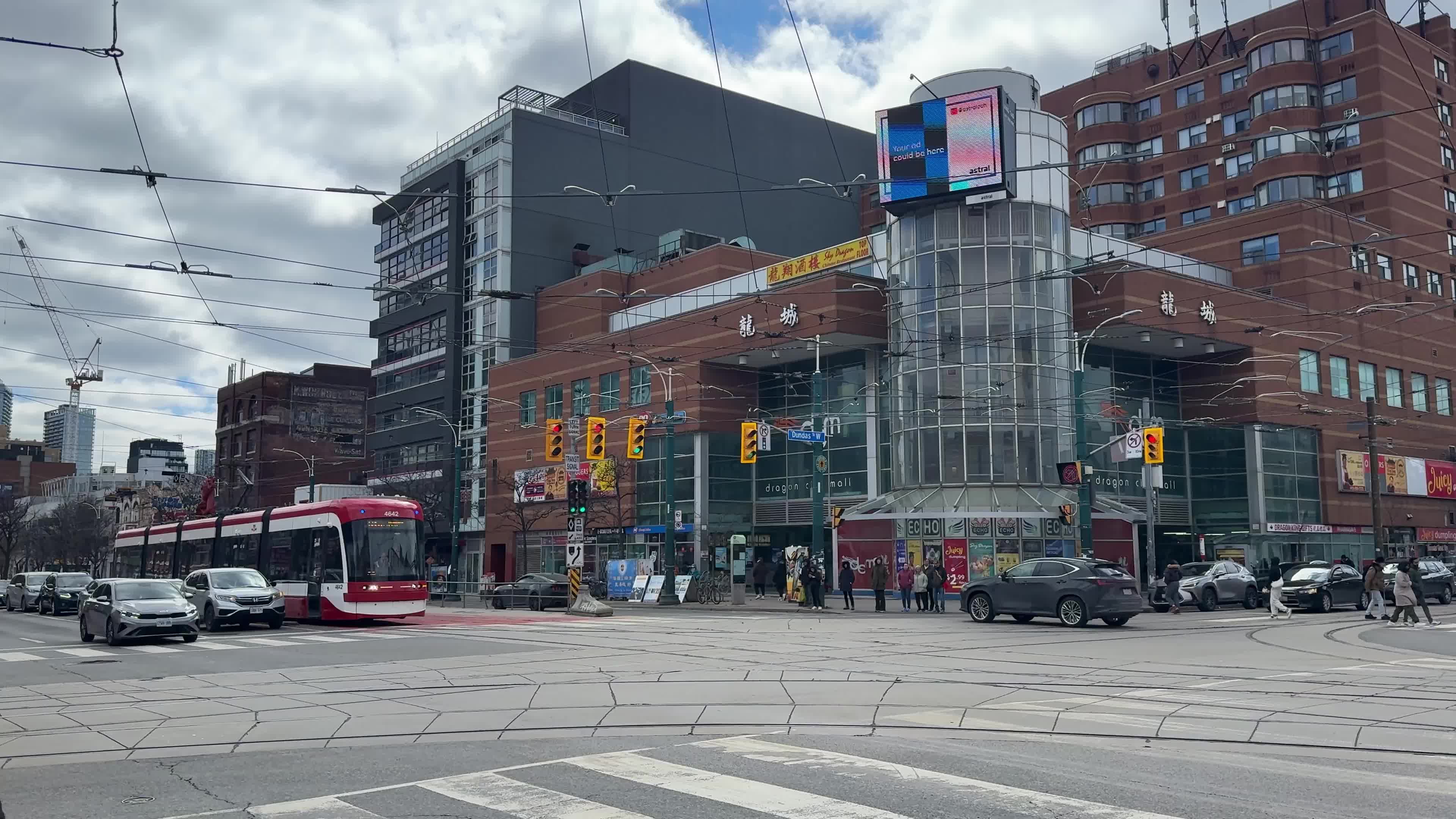 Chionatown In Toronto, Canada