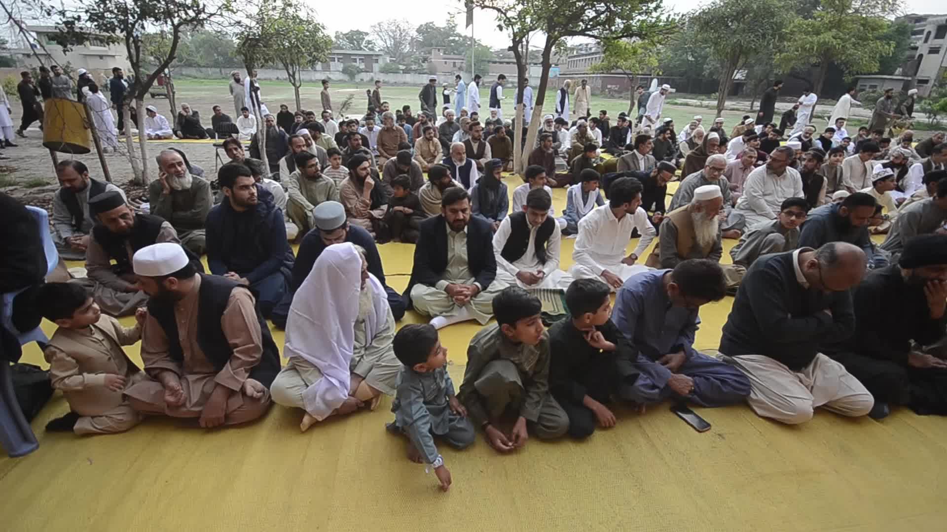 Eid Al-Fitr celebrations in Pakistan