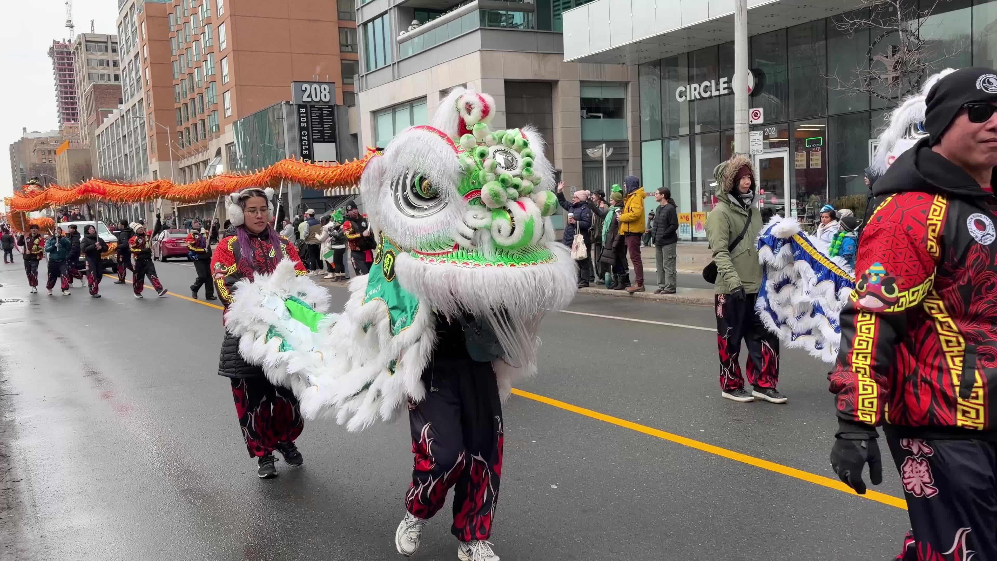 St. Patrick’s Day Parade, Toronto, Canada