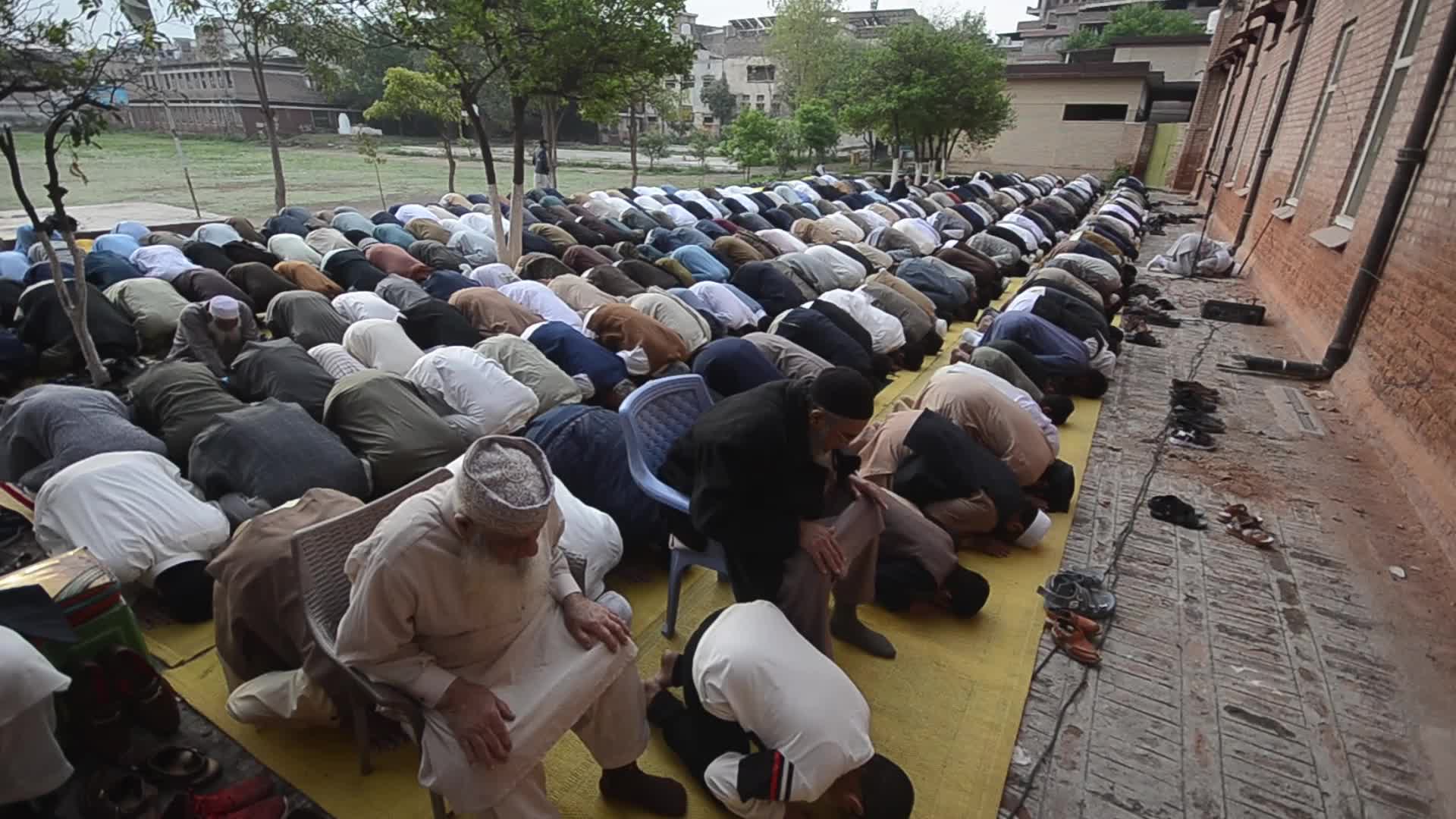 Eid Al-Fitr celebrations in Pakistan