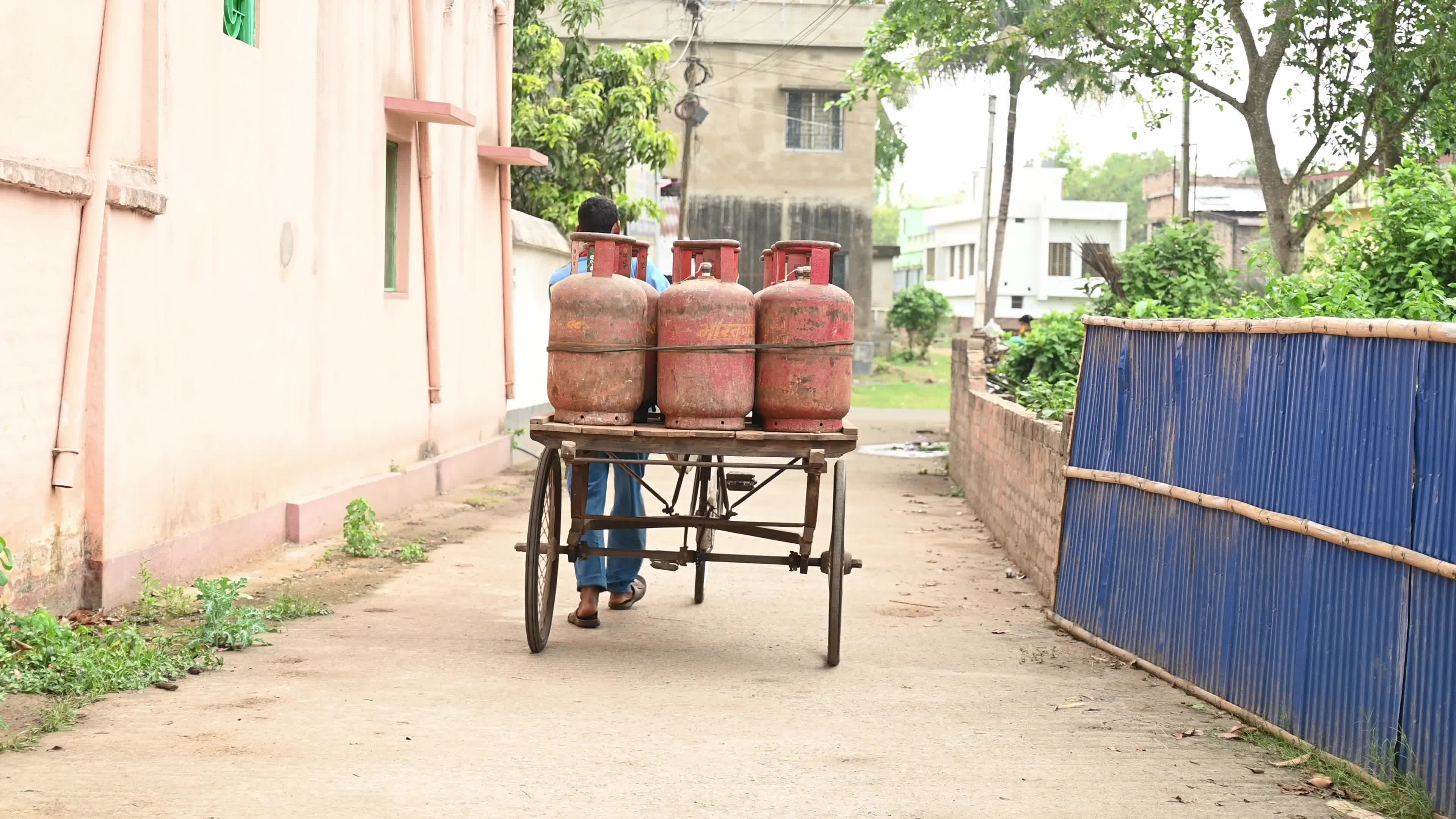 LPG Gas Crisis in India