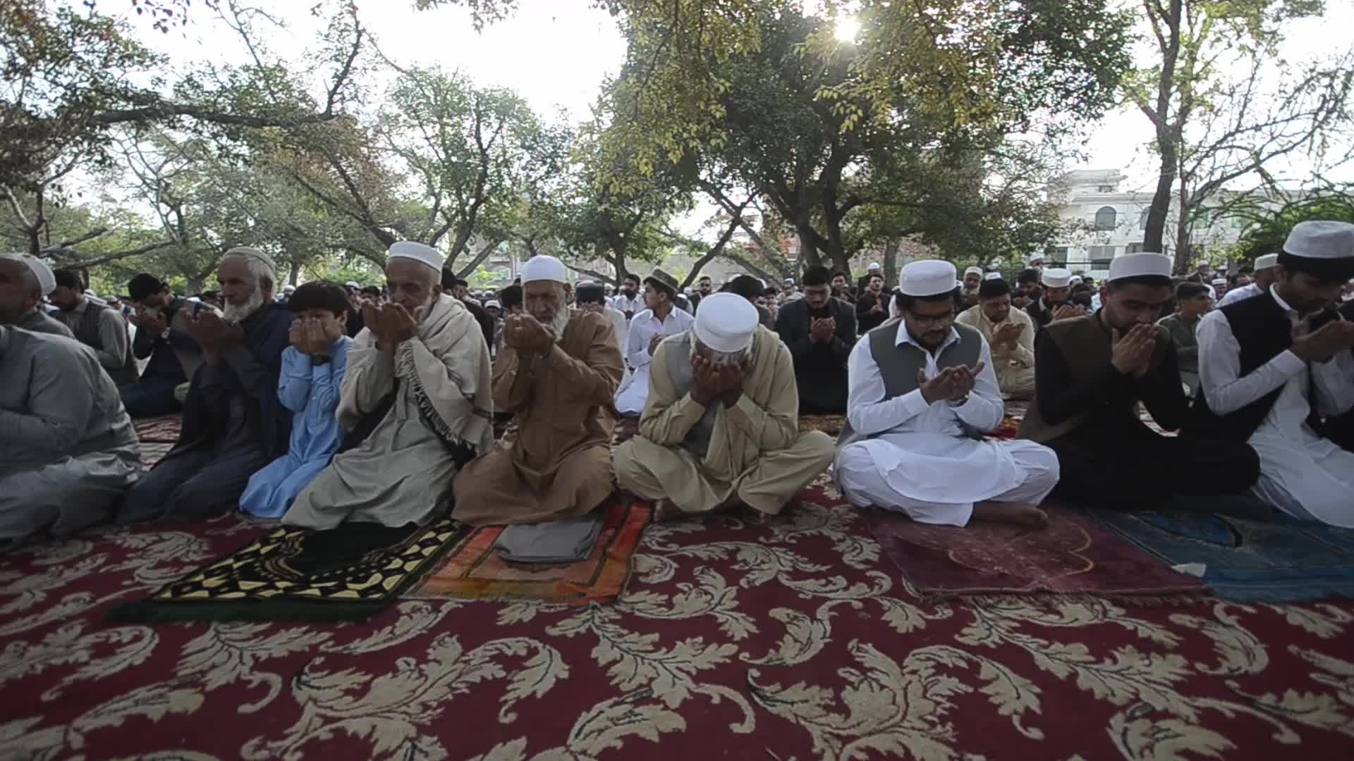 Eid Al-Fitr celebrations in Pakistan