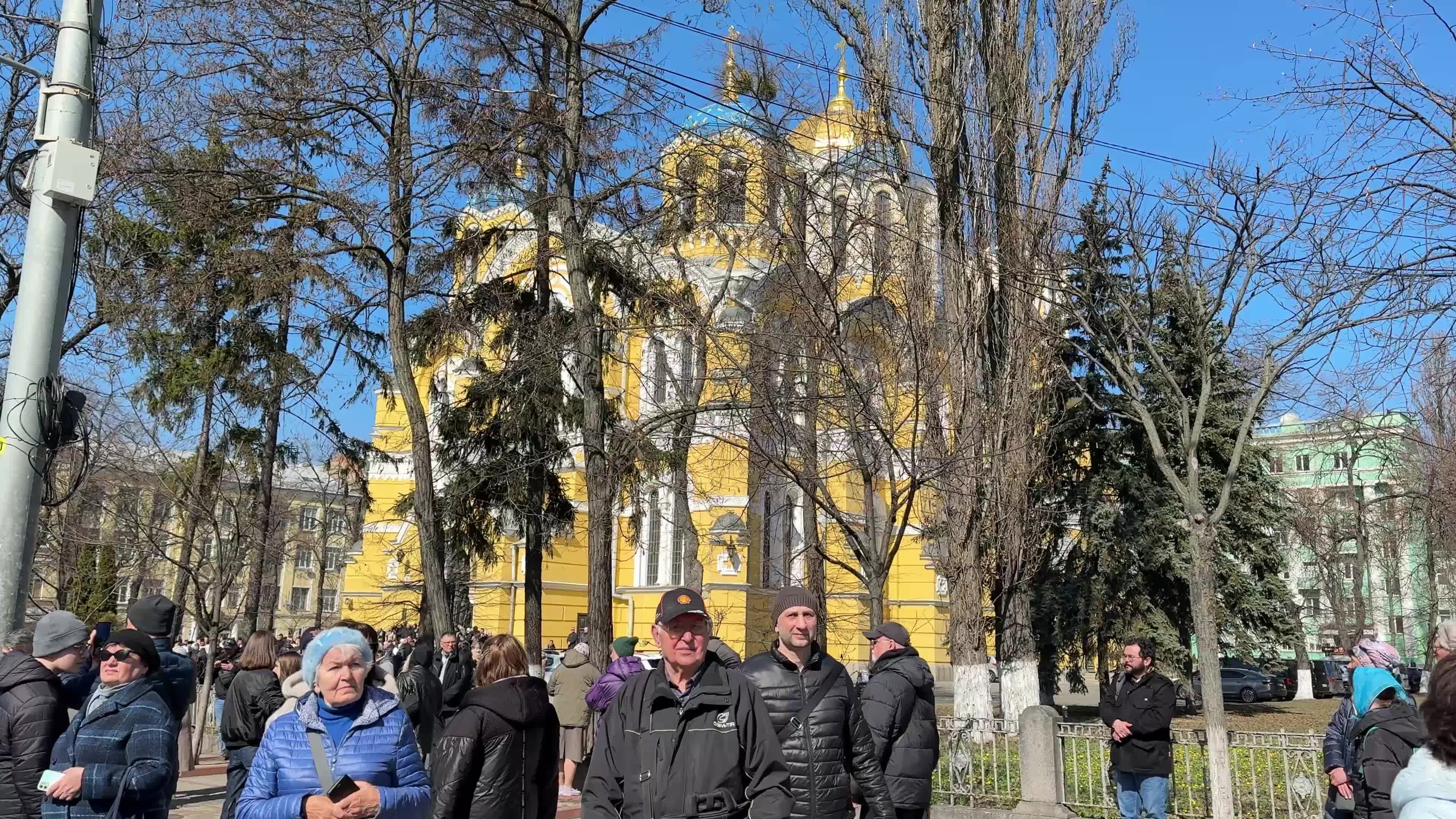 Funeral ceremony of Honorary Patriarch of the Orthodox Church of Ukraine Filaret in Kyiv, Ukraine