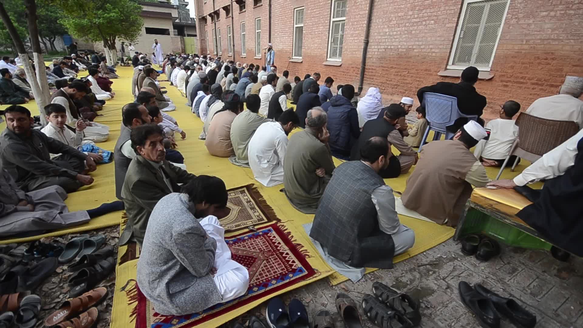 Eid Al-Fitr celebrations in Pakistan