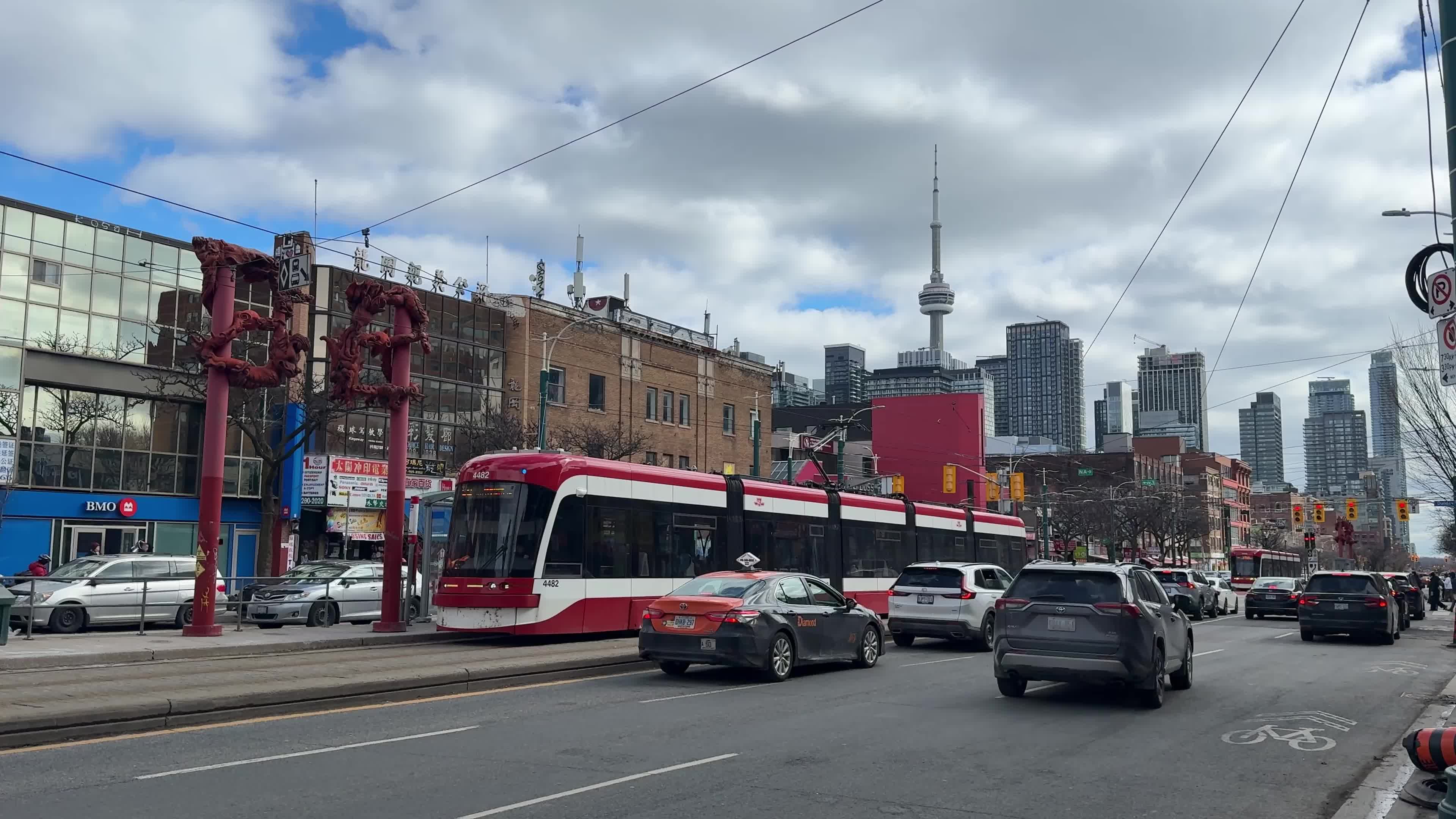 Chionatown In Toronto, Canada