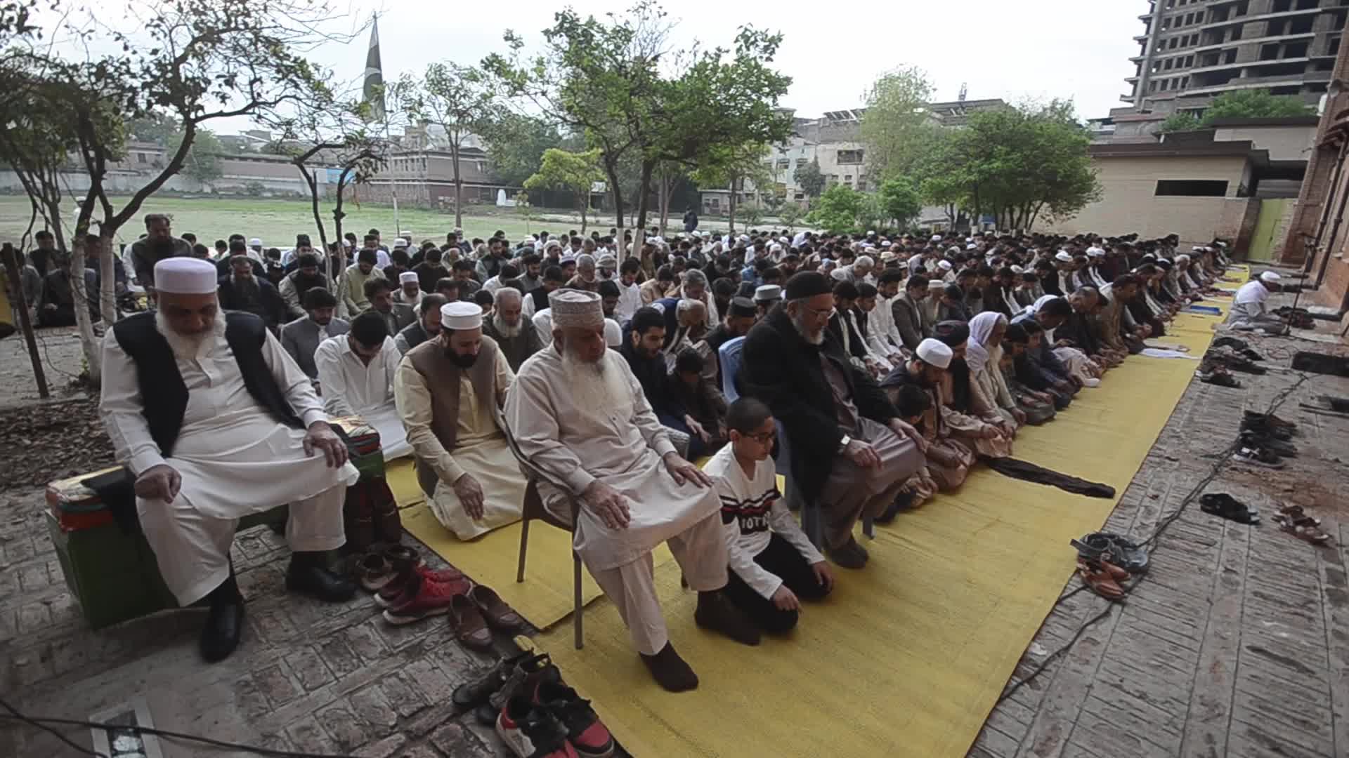 Eid Al-Fitr celebrations in Pakistan