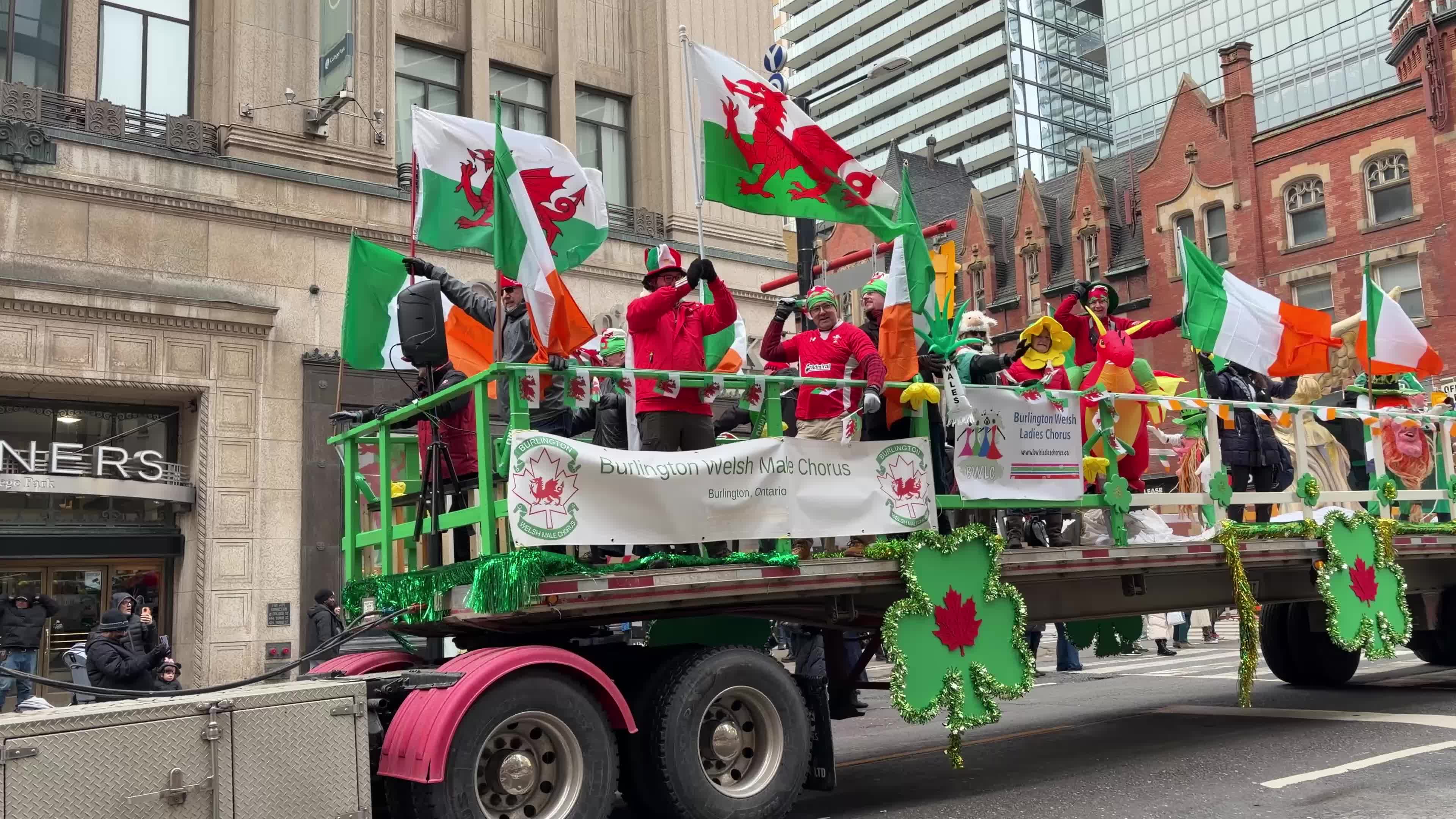 St. Patrick’s Day Parade, Toronto, Canada