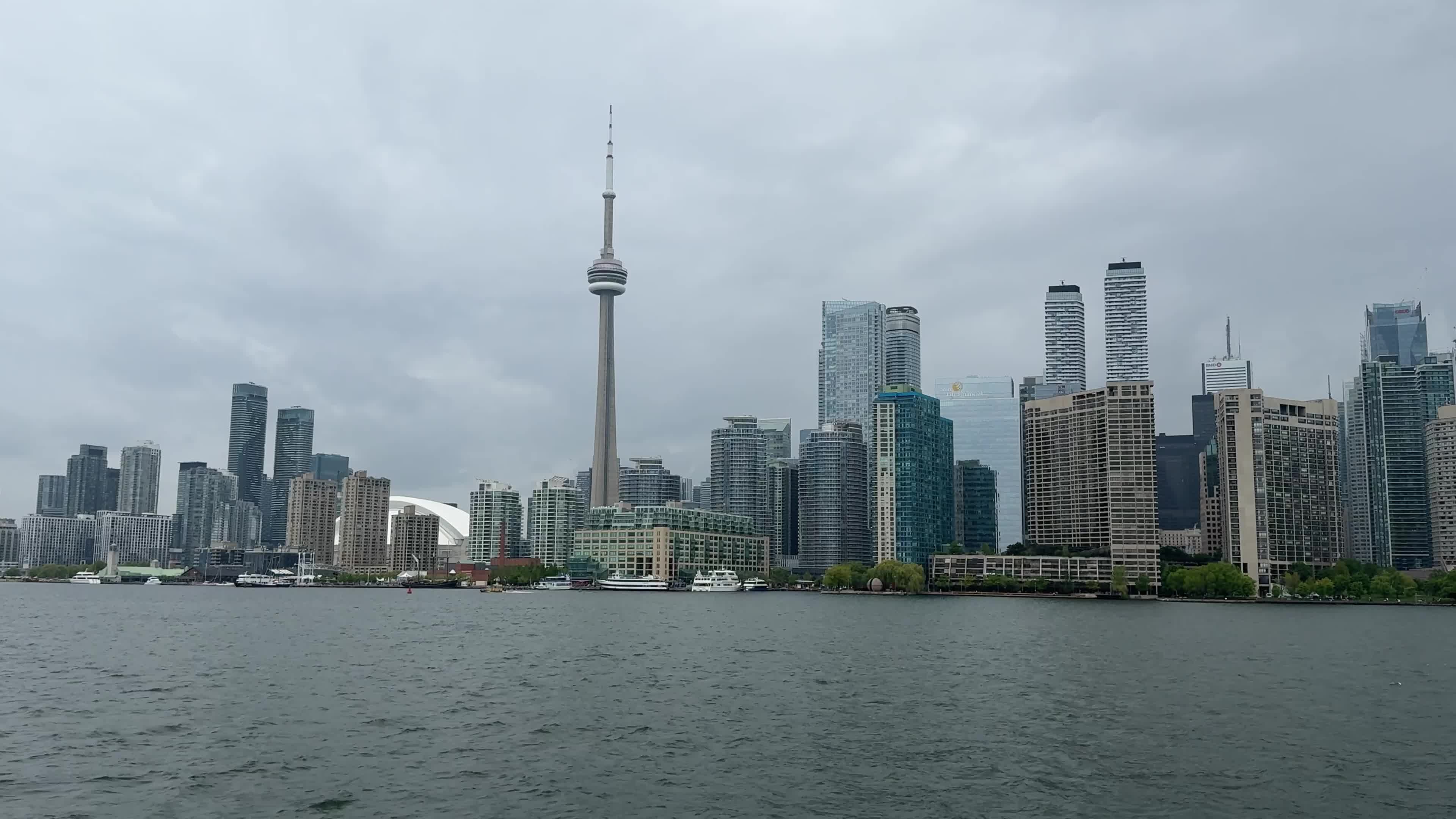 City skyline, Toronto, Canada