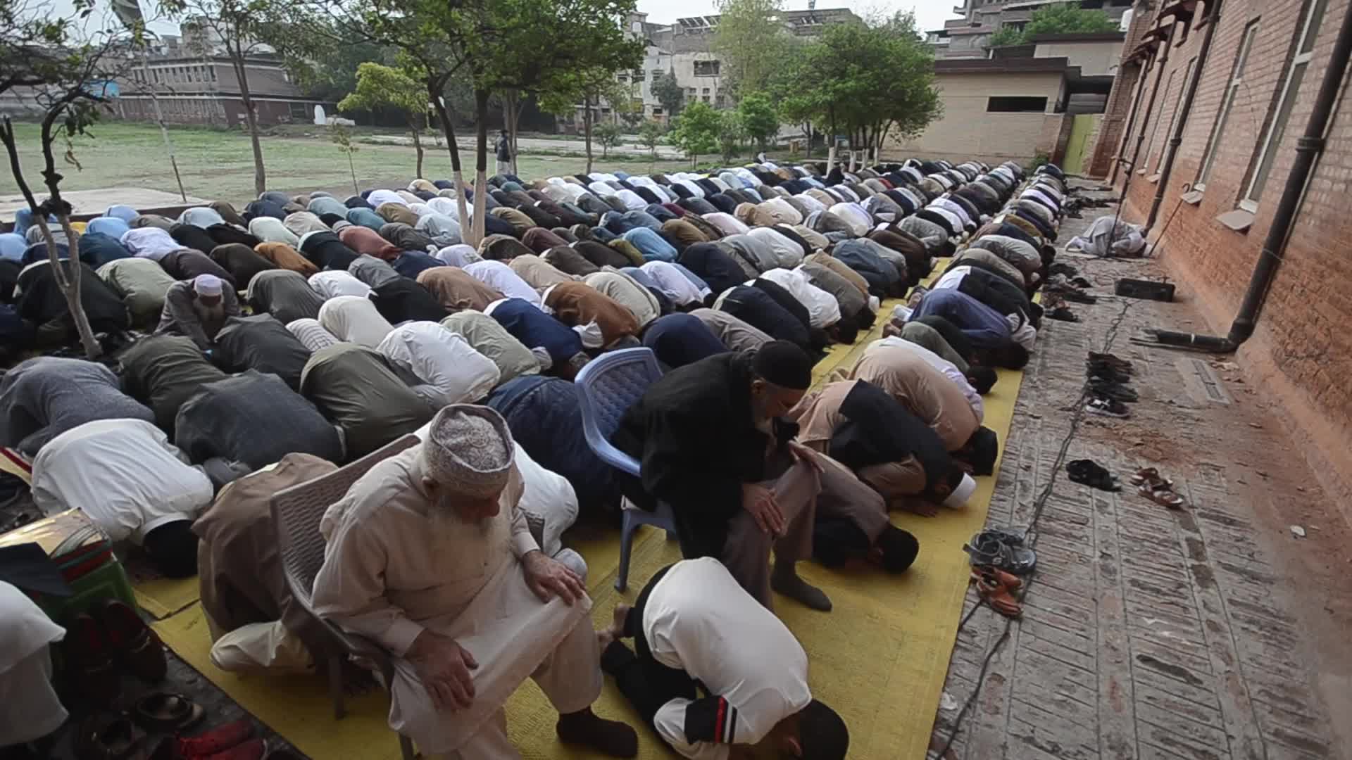 Eid Al-Fitr celebrations in Pakistan