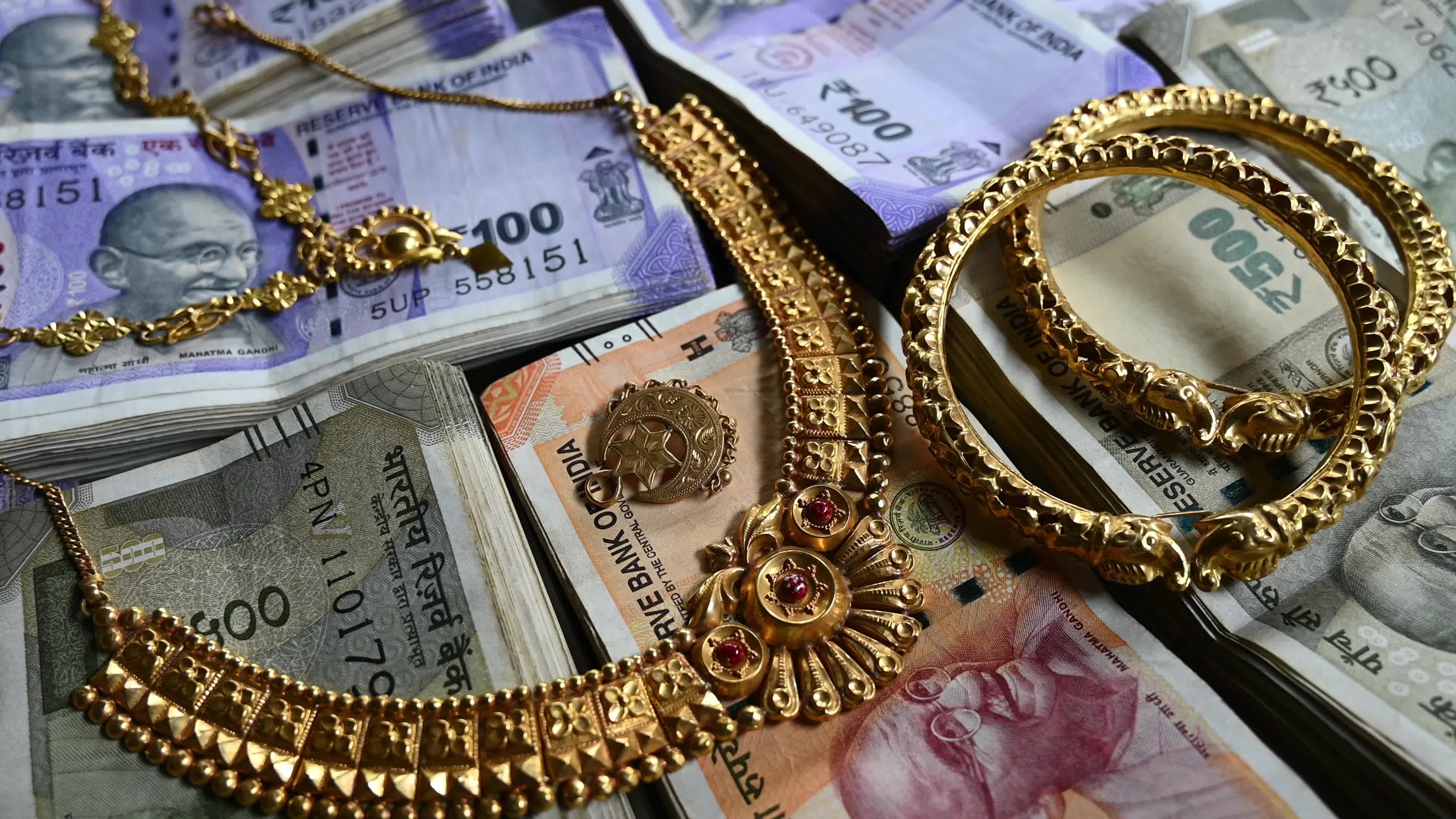 Gold prices in India