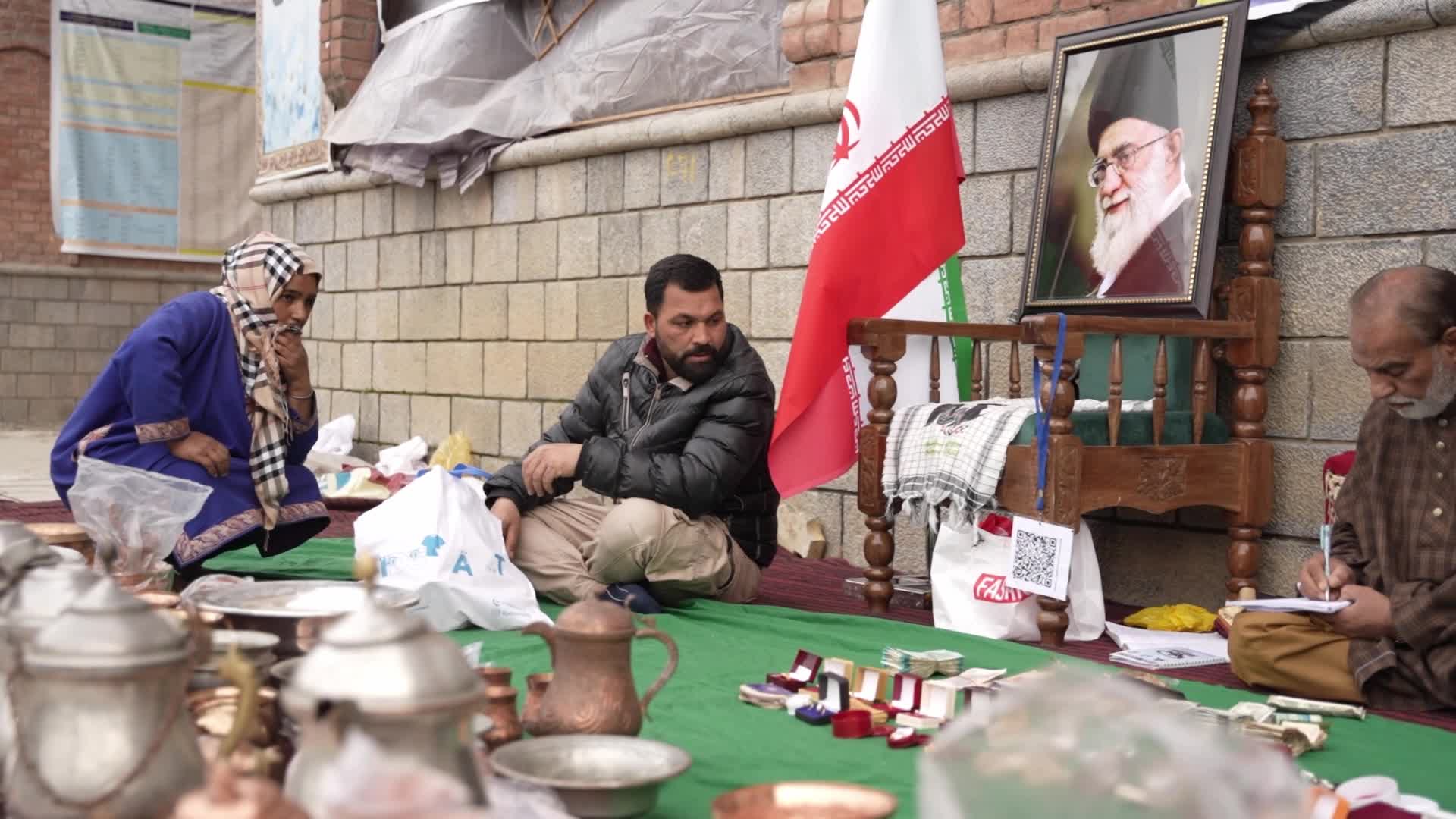 Kashmir Residents Make Mass Donations in Solidarity with Iran Amid West Asia Conflict.
