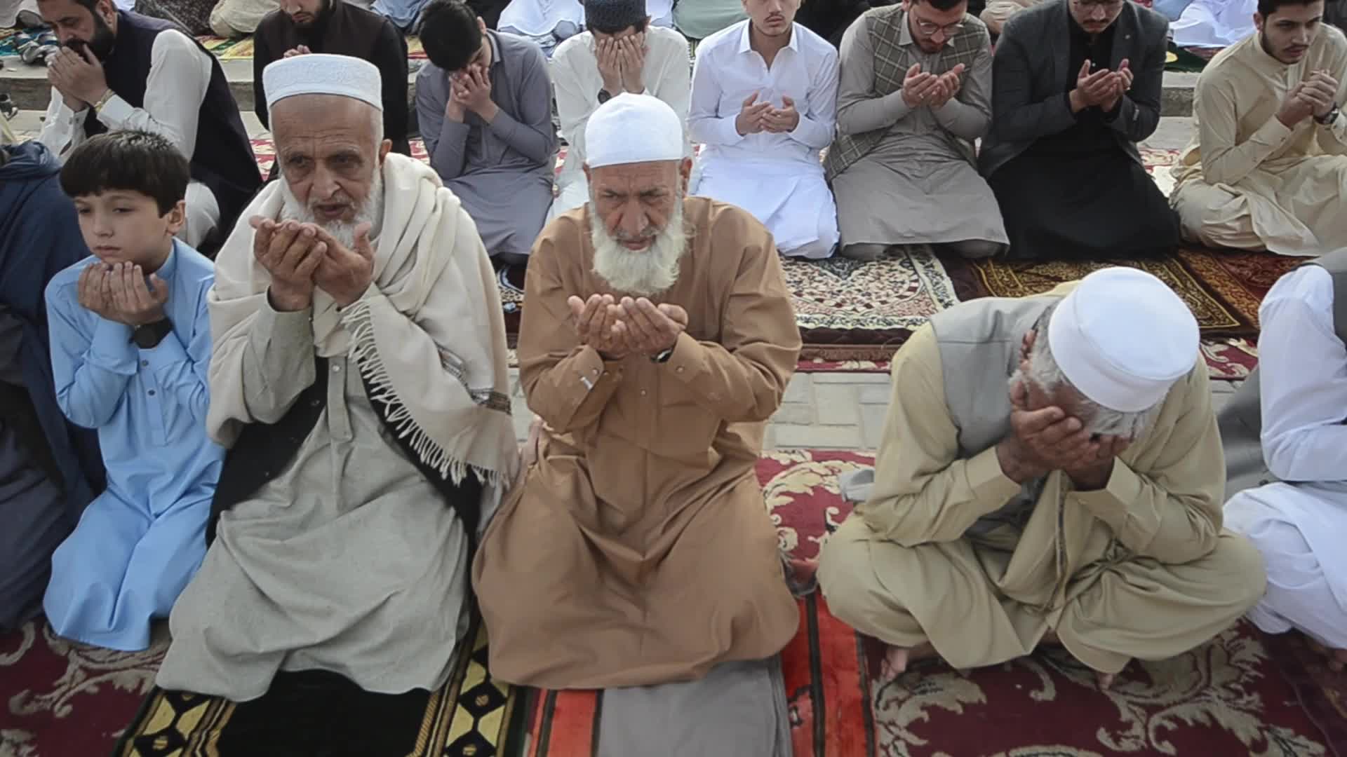 Eid Al-Fitr celebrations in Pakistan