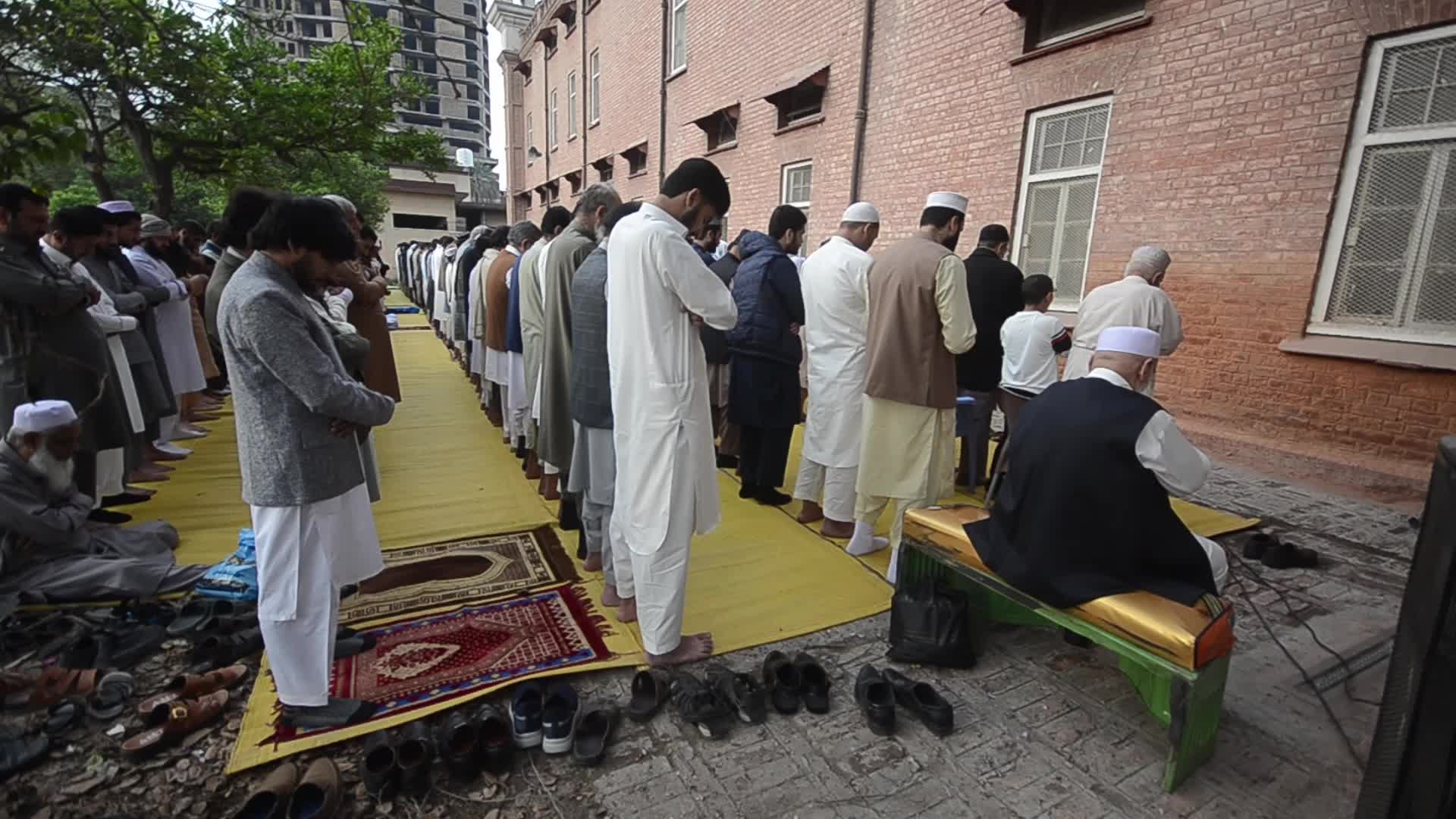 Eid Al-Fitr celebrations in Pakistan