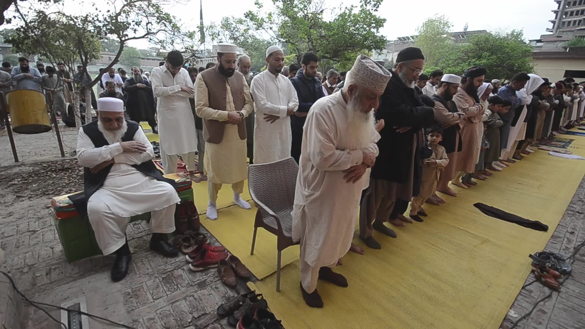 Eid Al-Fitr celebrations in Pakistan