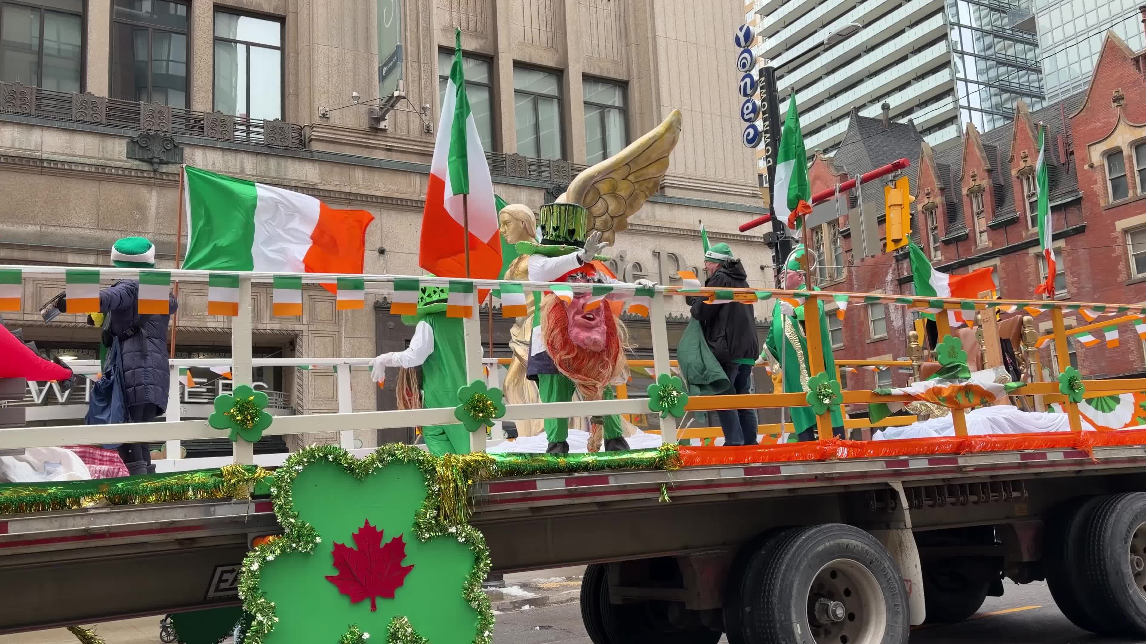 St. Patrick’s Day Parade, Toronto, Canada