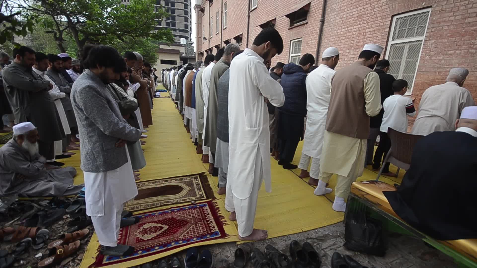 Eid Al-Fitr celebrations in Pakistan