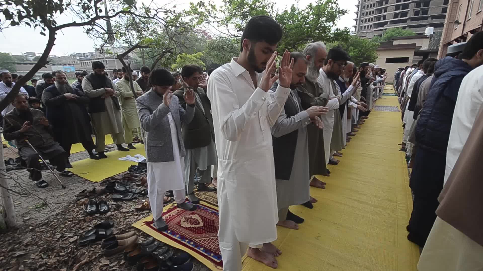 Eid Al-Fitr celebrations in Pakistan