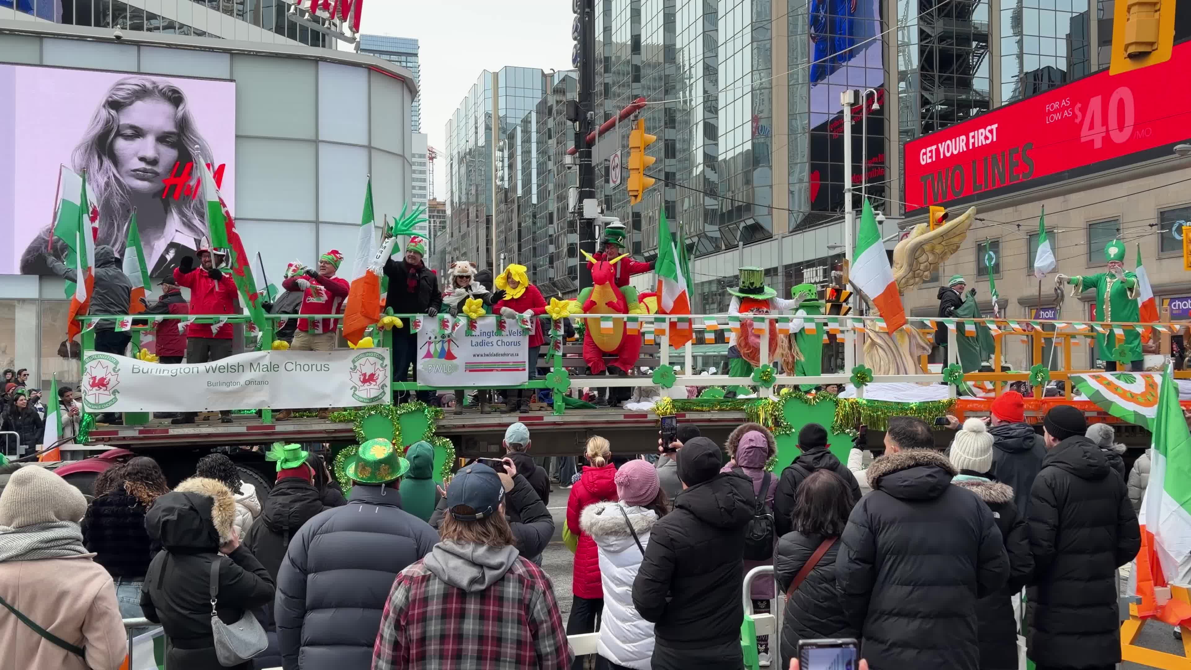 St. Patrick’s Day Parade, Toronto, Canada