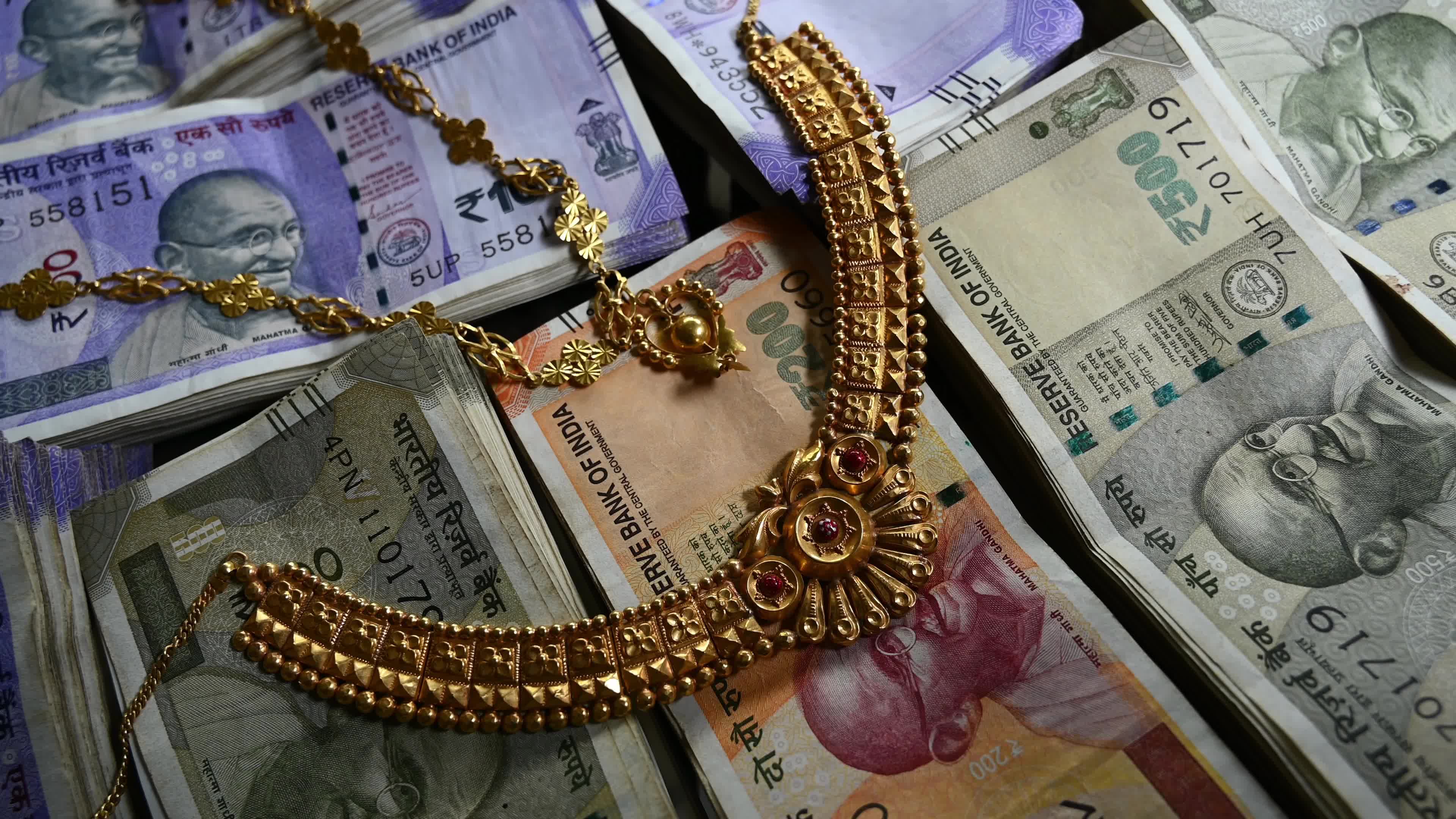 Gold prices in India