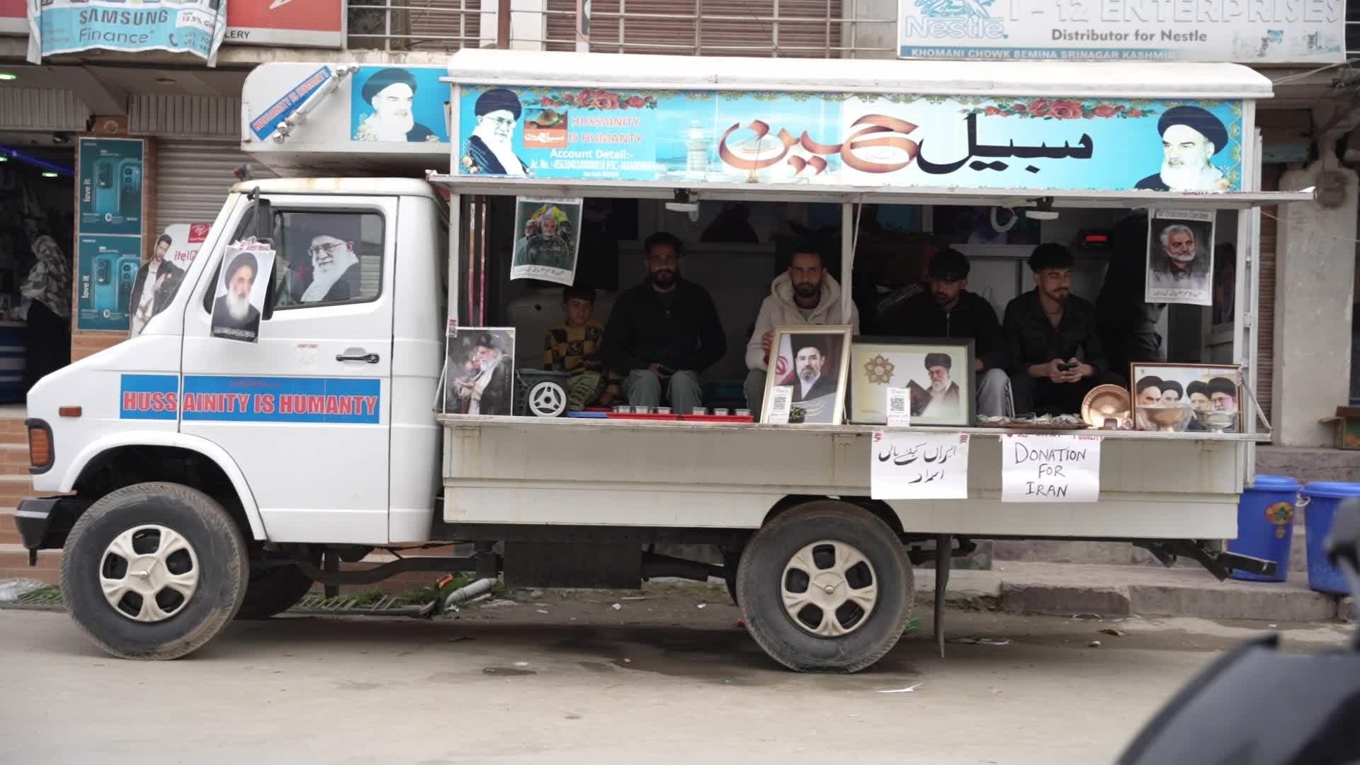 Kashmir Residents Make Mass Donations in Solidarity with Iran Amid West Asia Conflict.