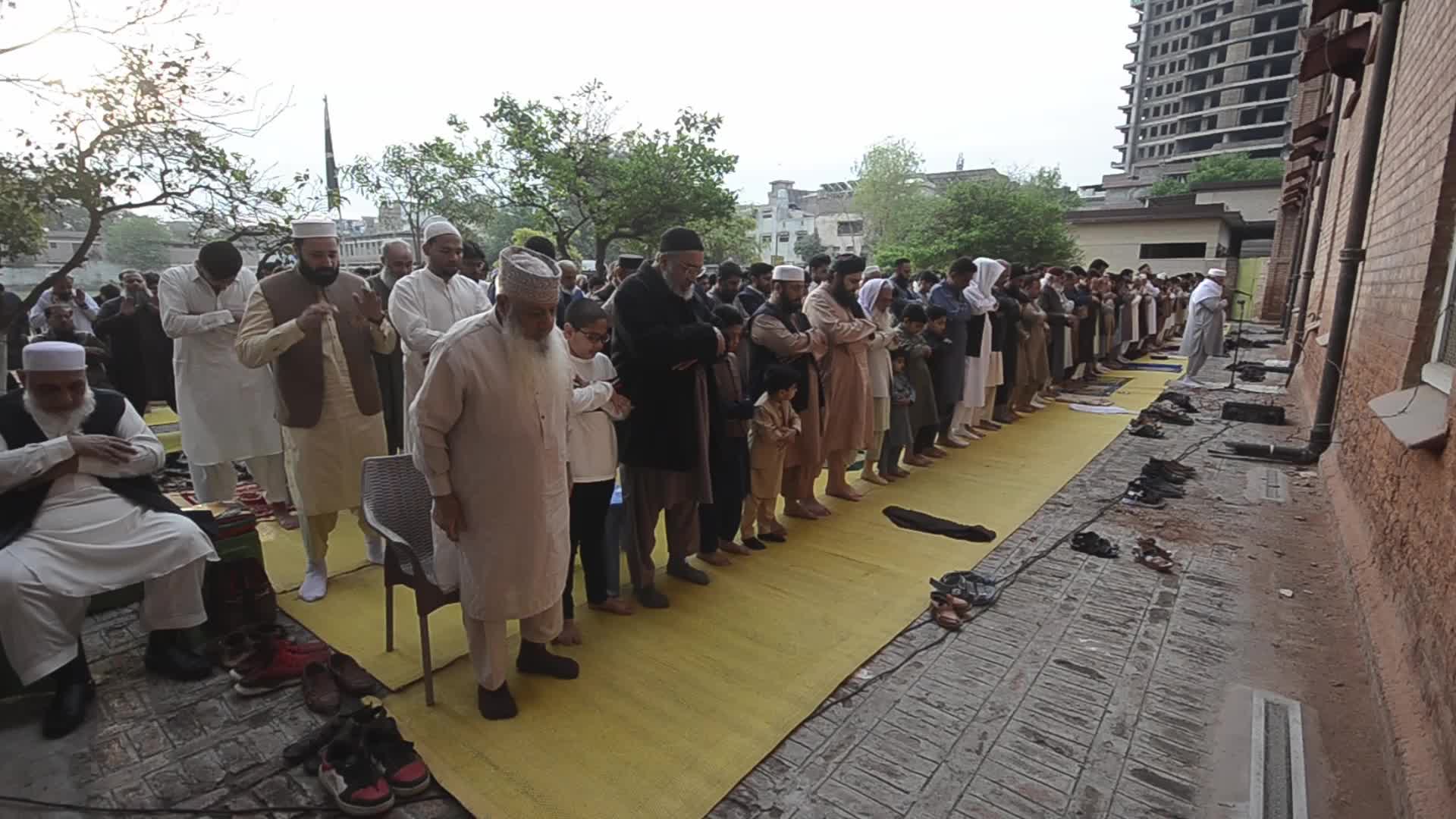 Eid Al-Fitr celebrations in Pakistan