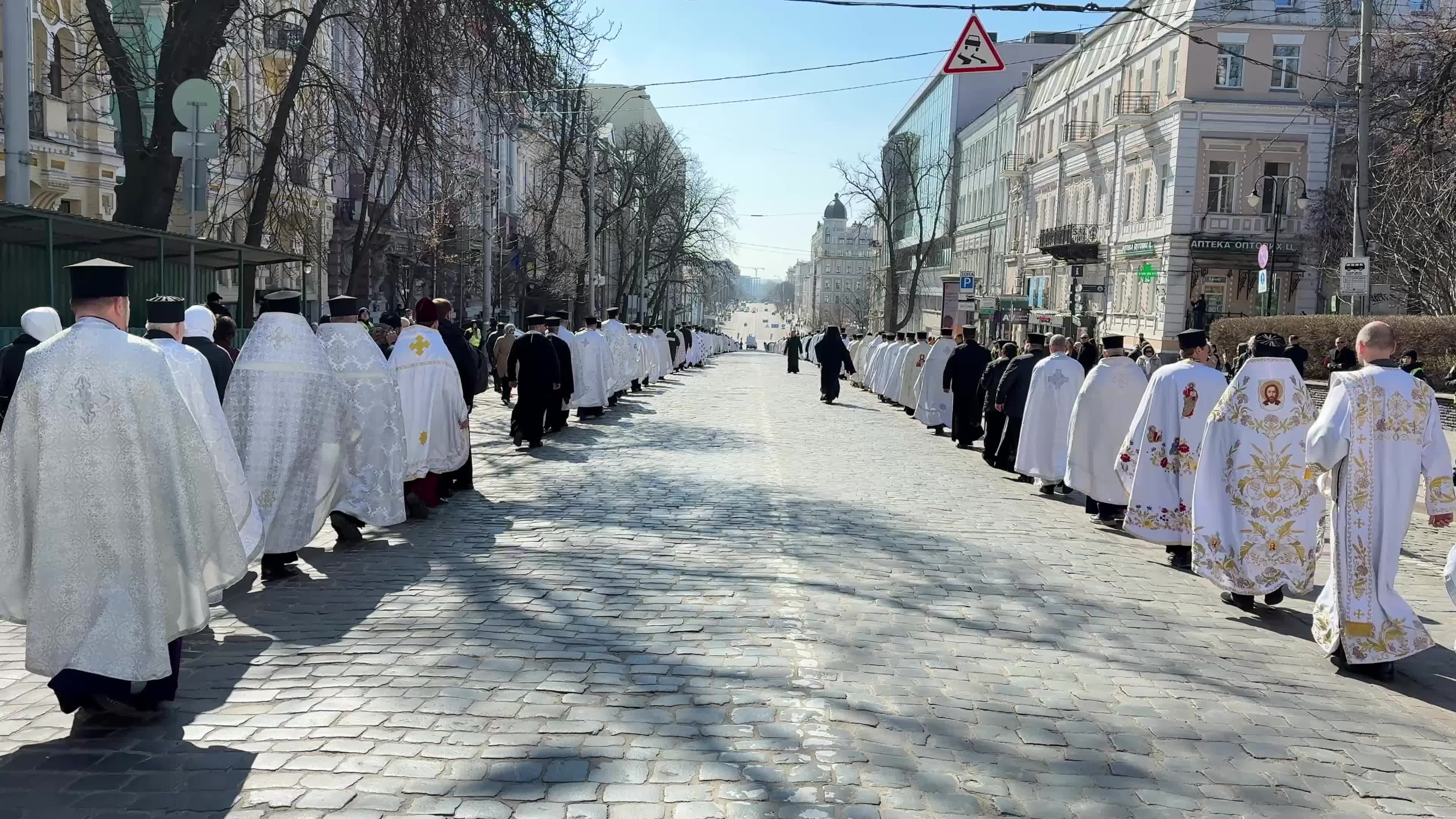 Funeral ceremony of Honorary Patriarch of the Orthodox Church of Ukraine Filaret in Kyiv, Ukraine