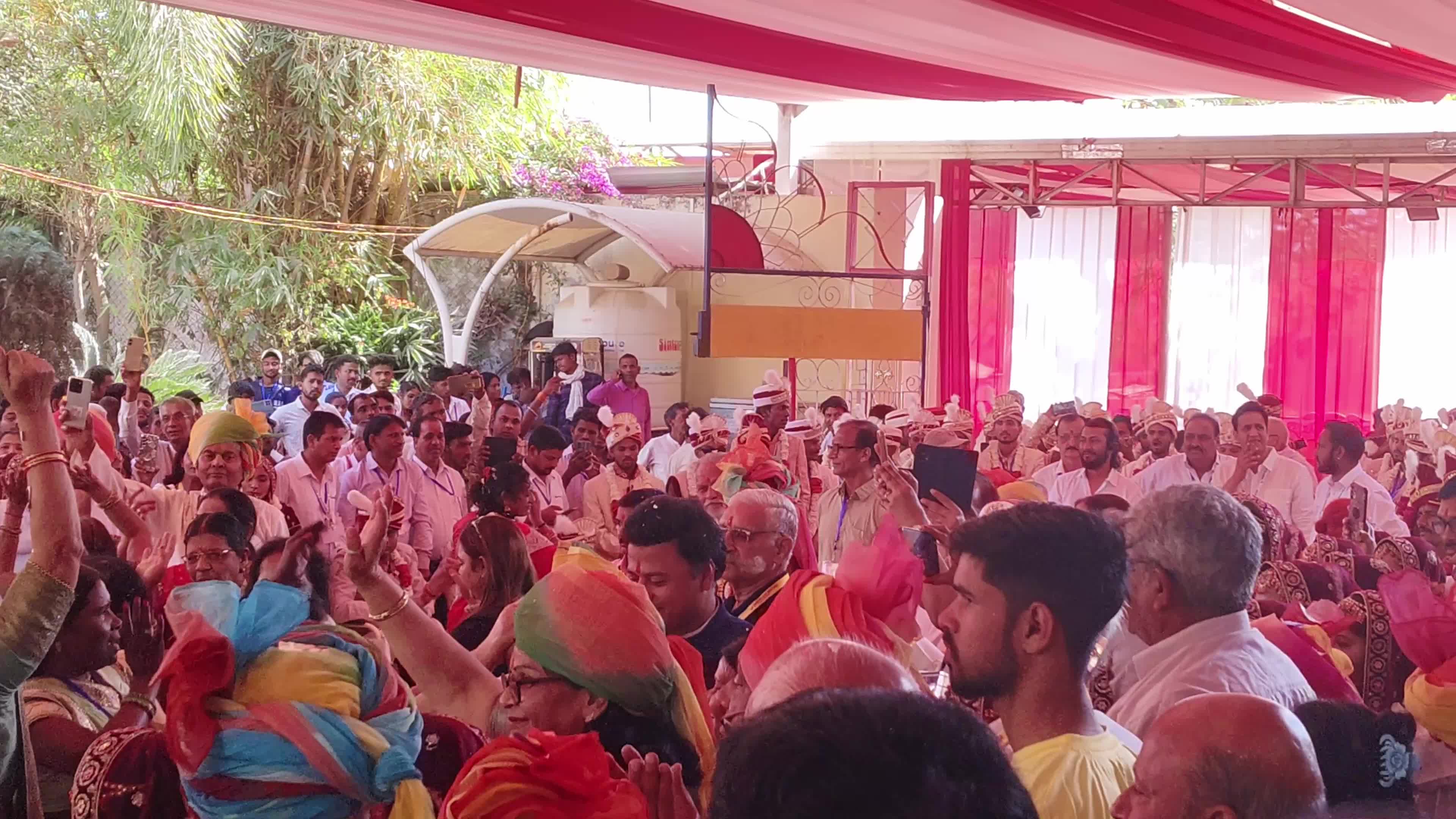 Mass Wedding Ceremony In India