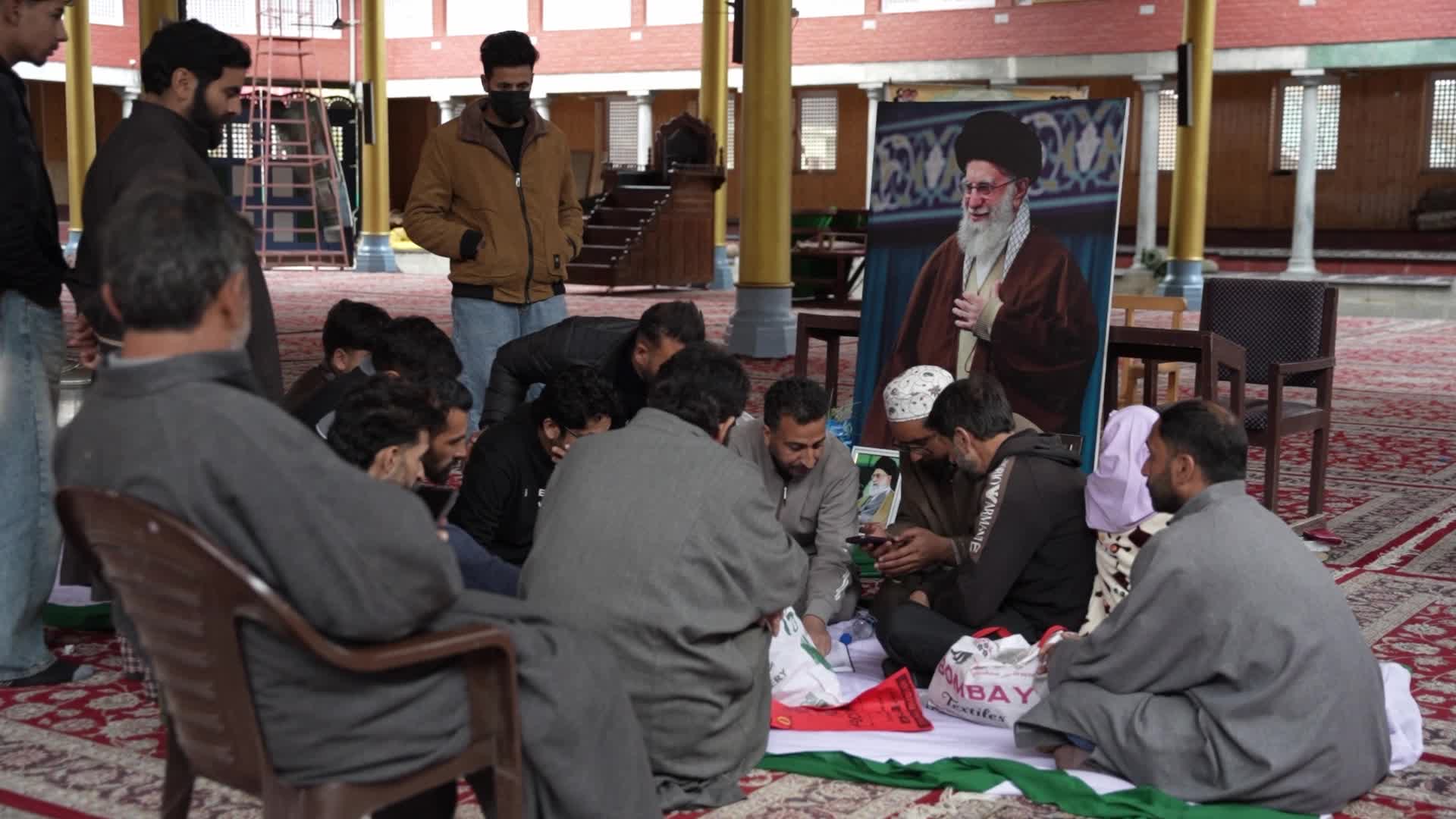 Kashmir Residents Make Mass Donations in Solidarity with Iran Amid West Asia Conflict.