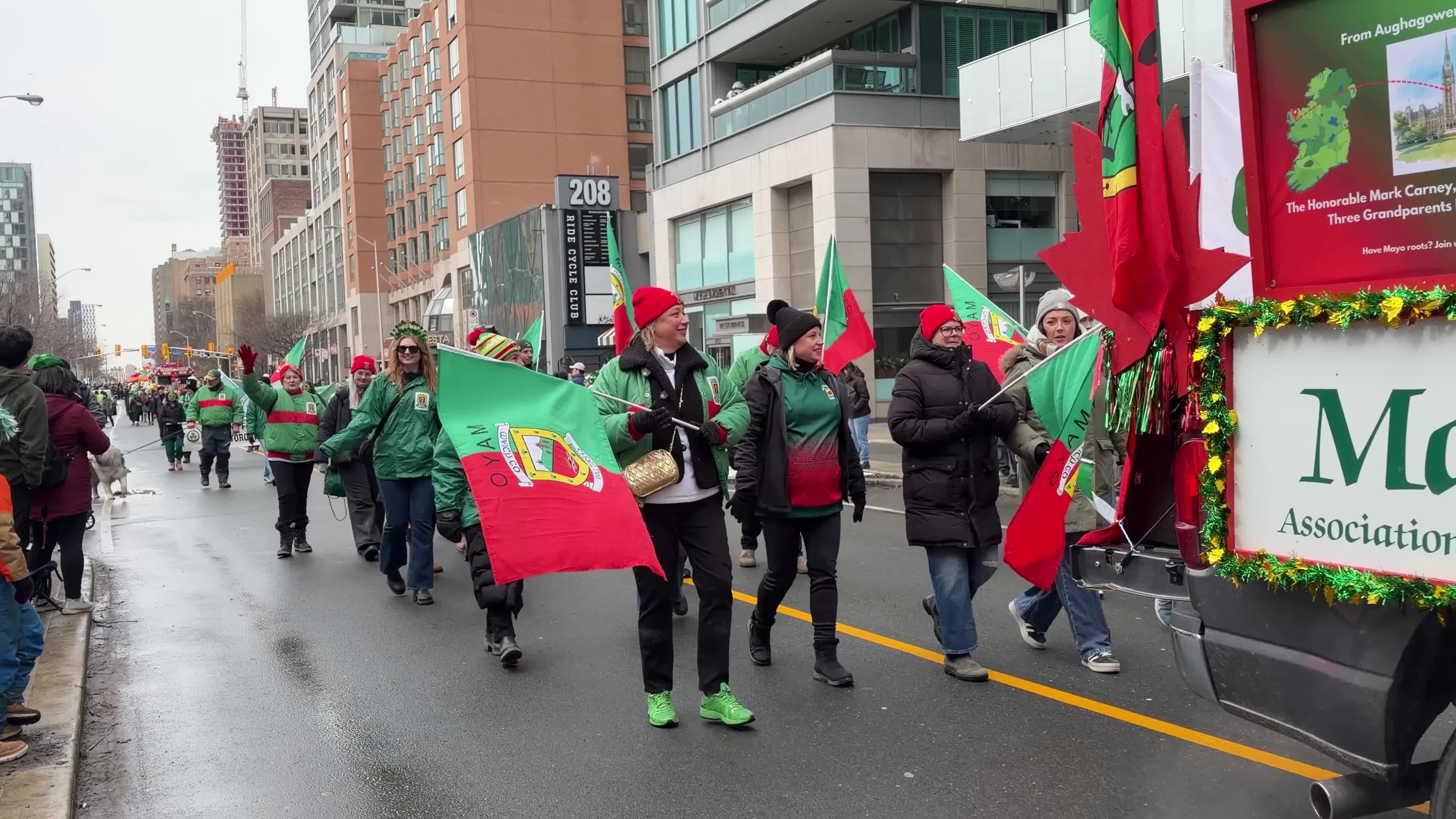 St. Patrick’s Day Parade, Toronto, Canada