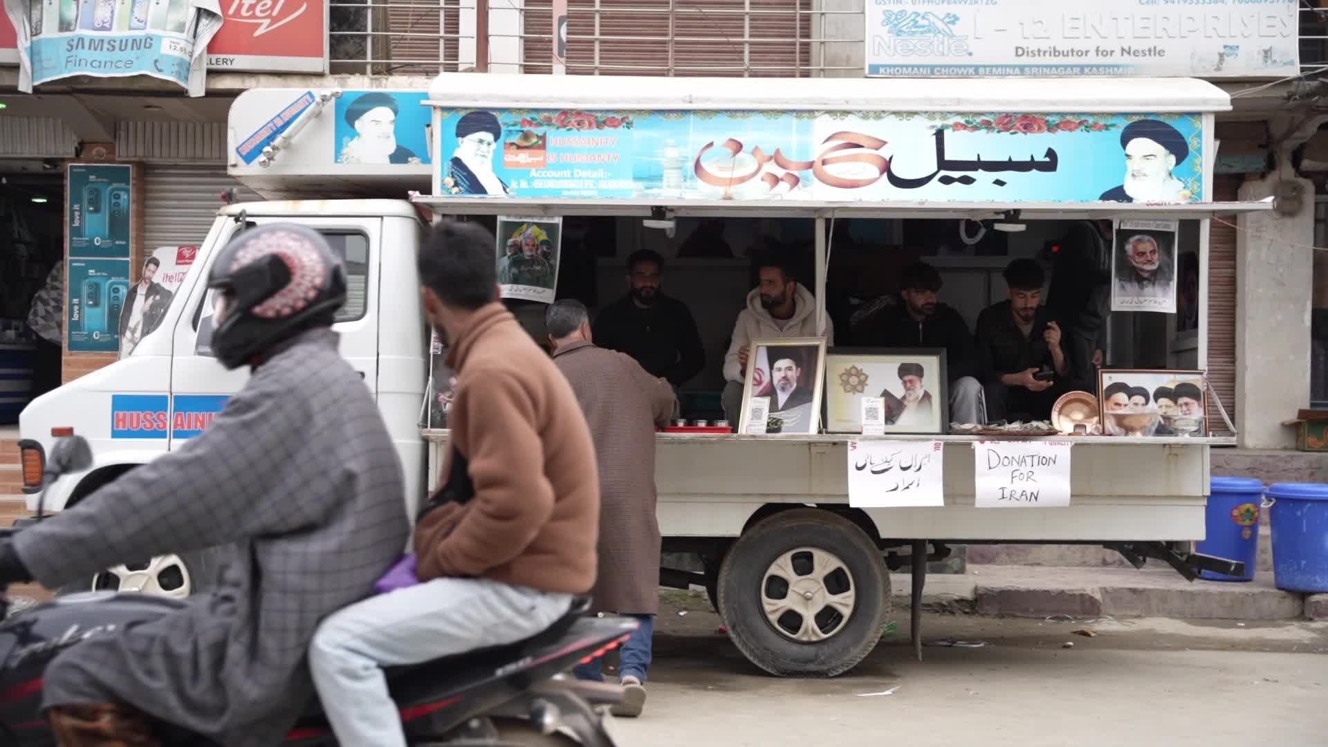 Kashmir Residents Make Mass Donations in Solidarity with Iran Amid West Asia Conflict.