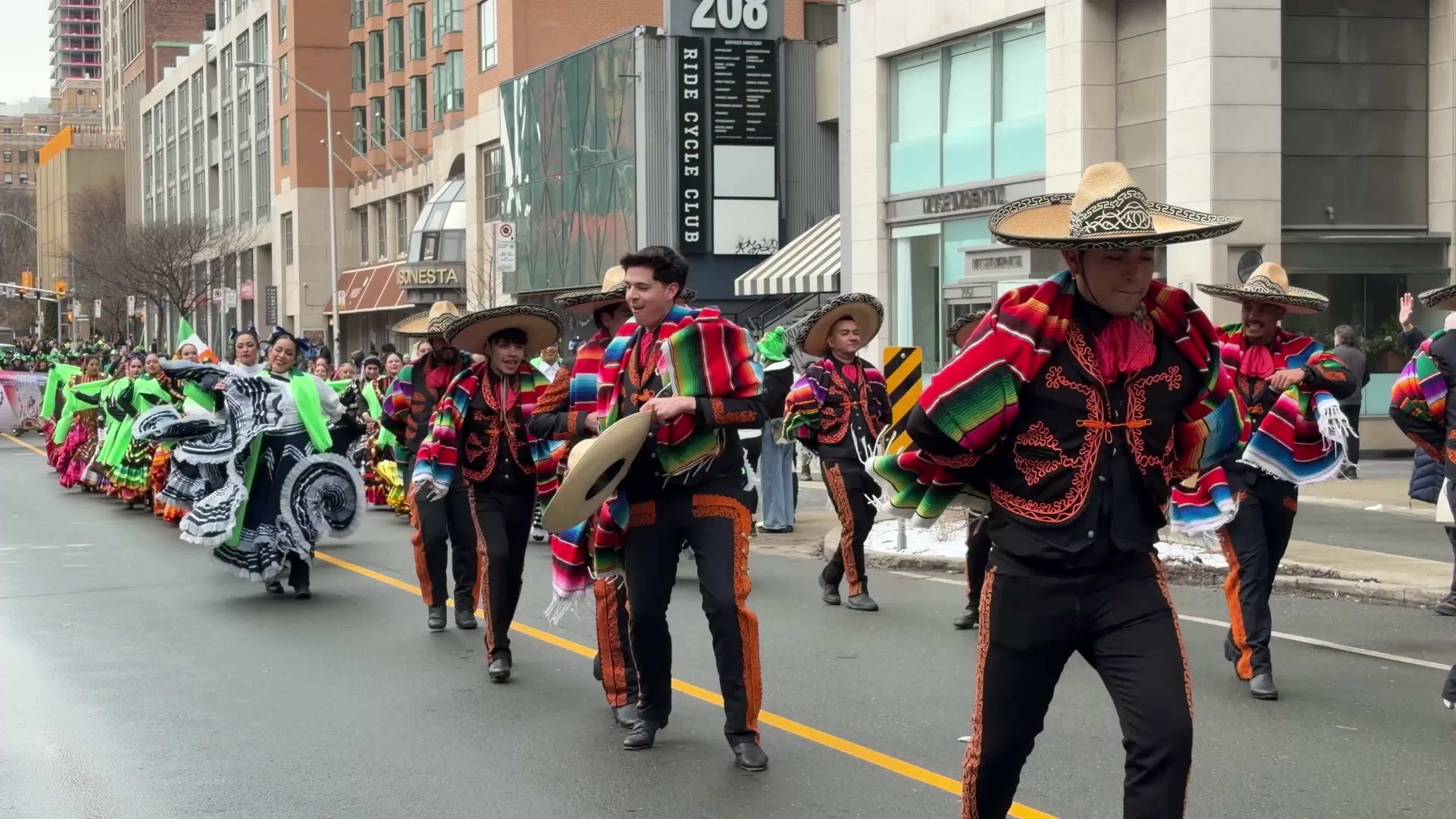 St. Patrick’s Day Parade, Toronto, Canada