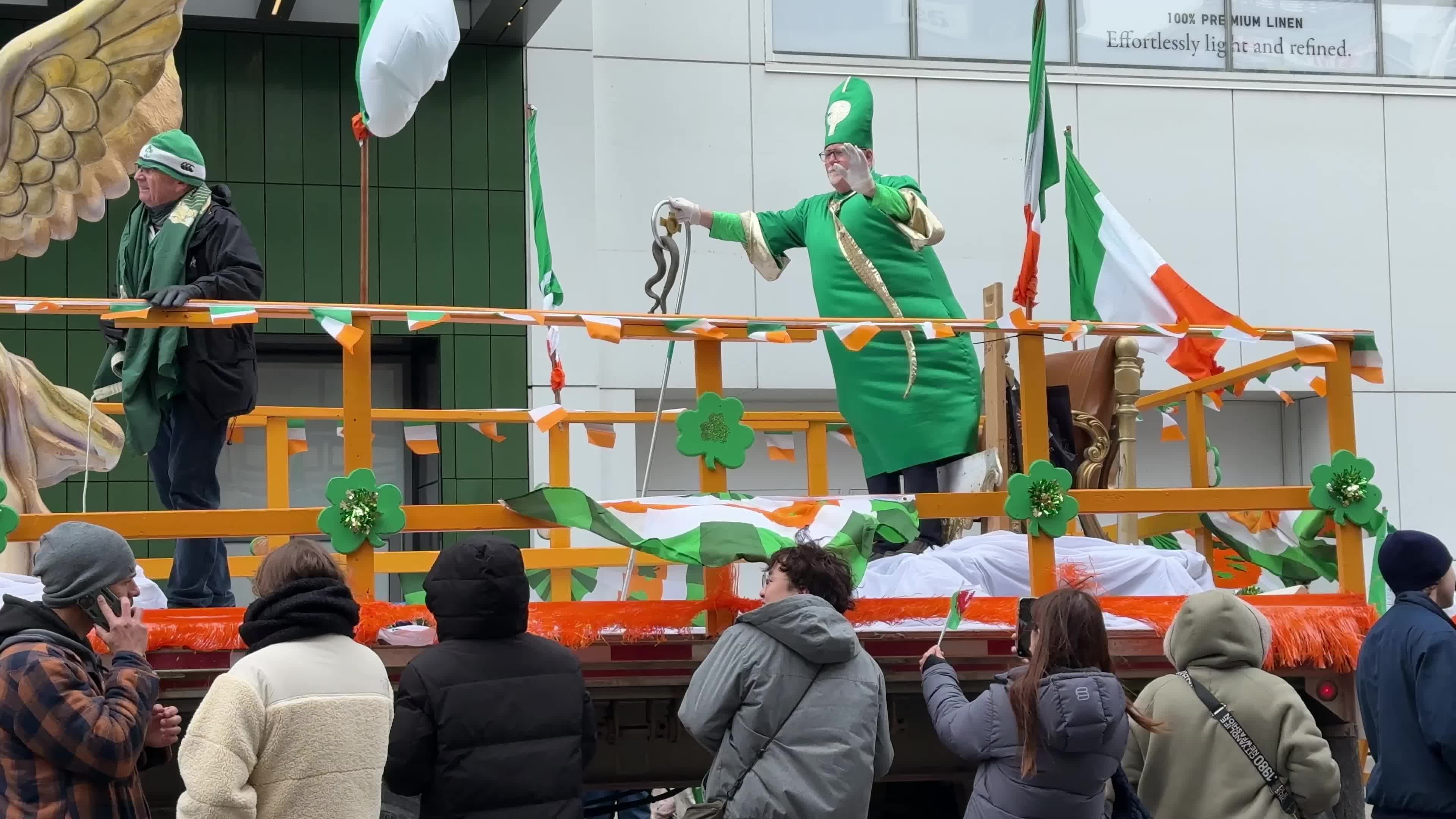 St. Patrick’s Day Parade, Toronto, Canada