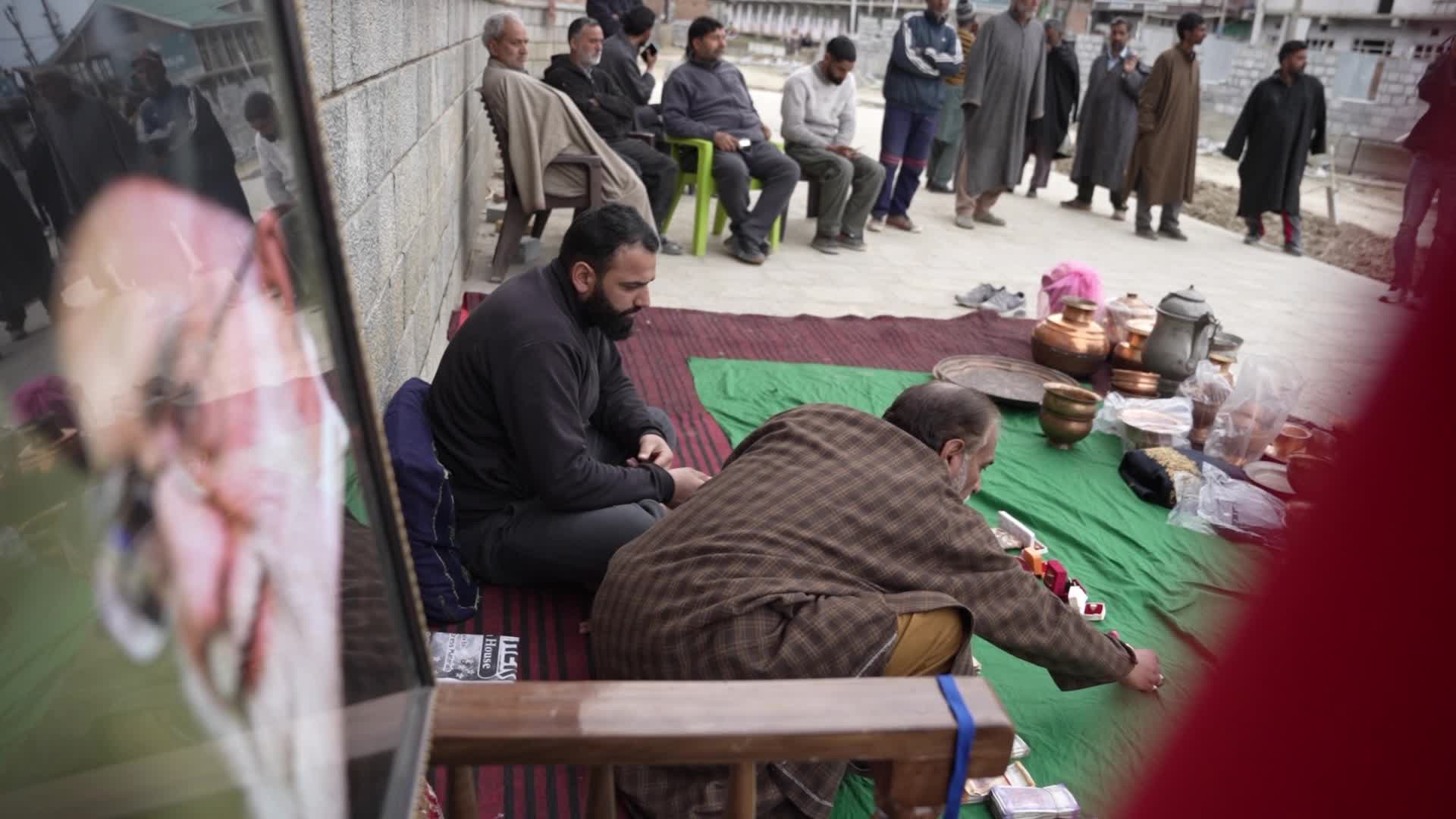 Kashmir Residents Make Mass Donations in Solidarity with Iran Amid West Asia Conflict.