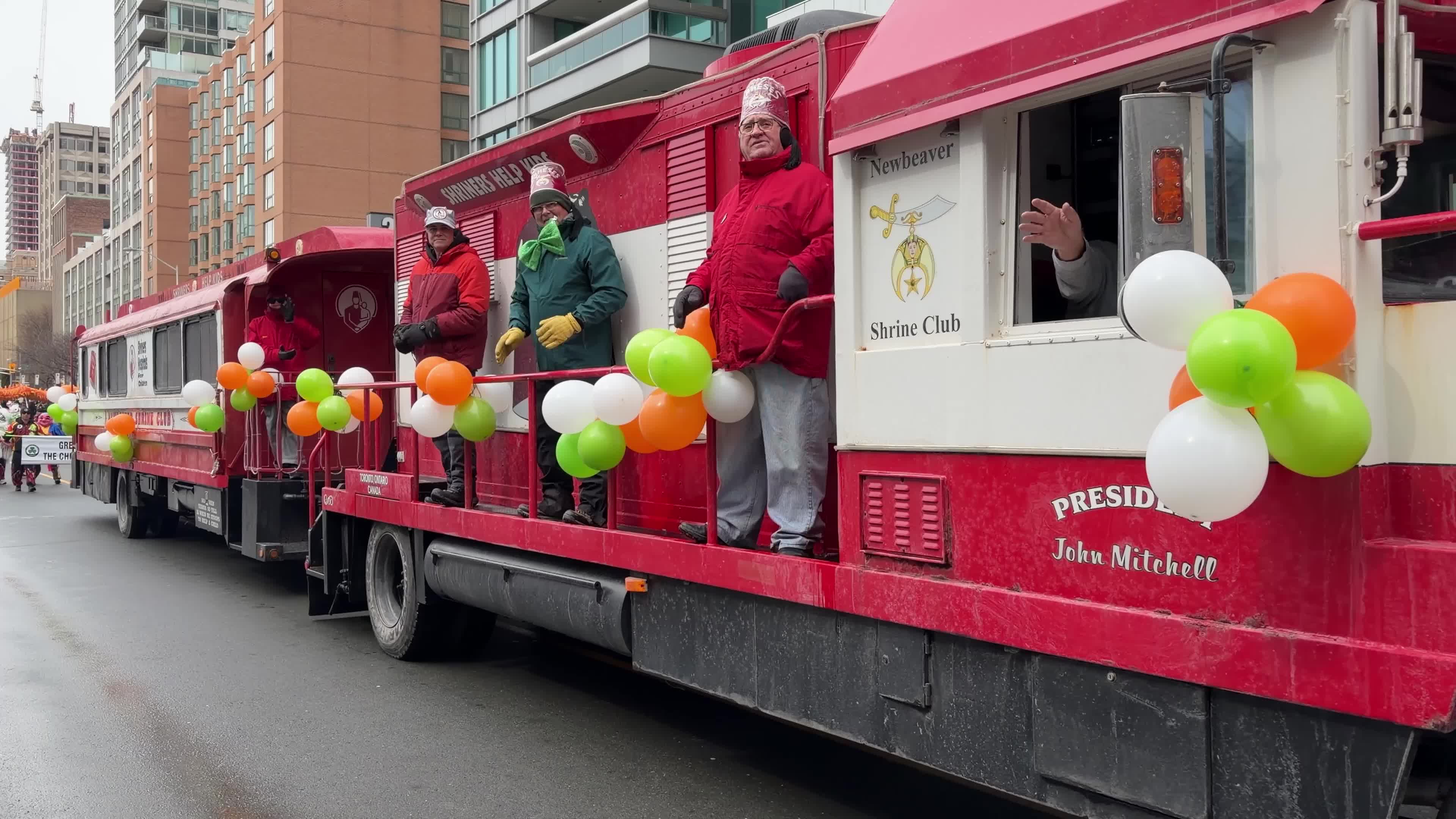 St. Patrick’s Day Parade, Toronto, Canada