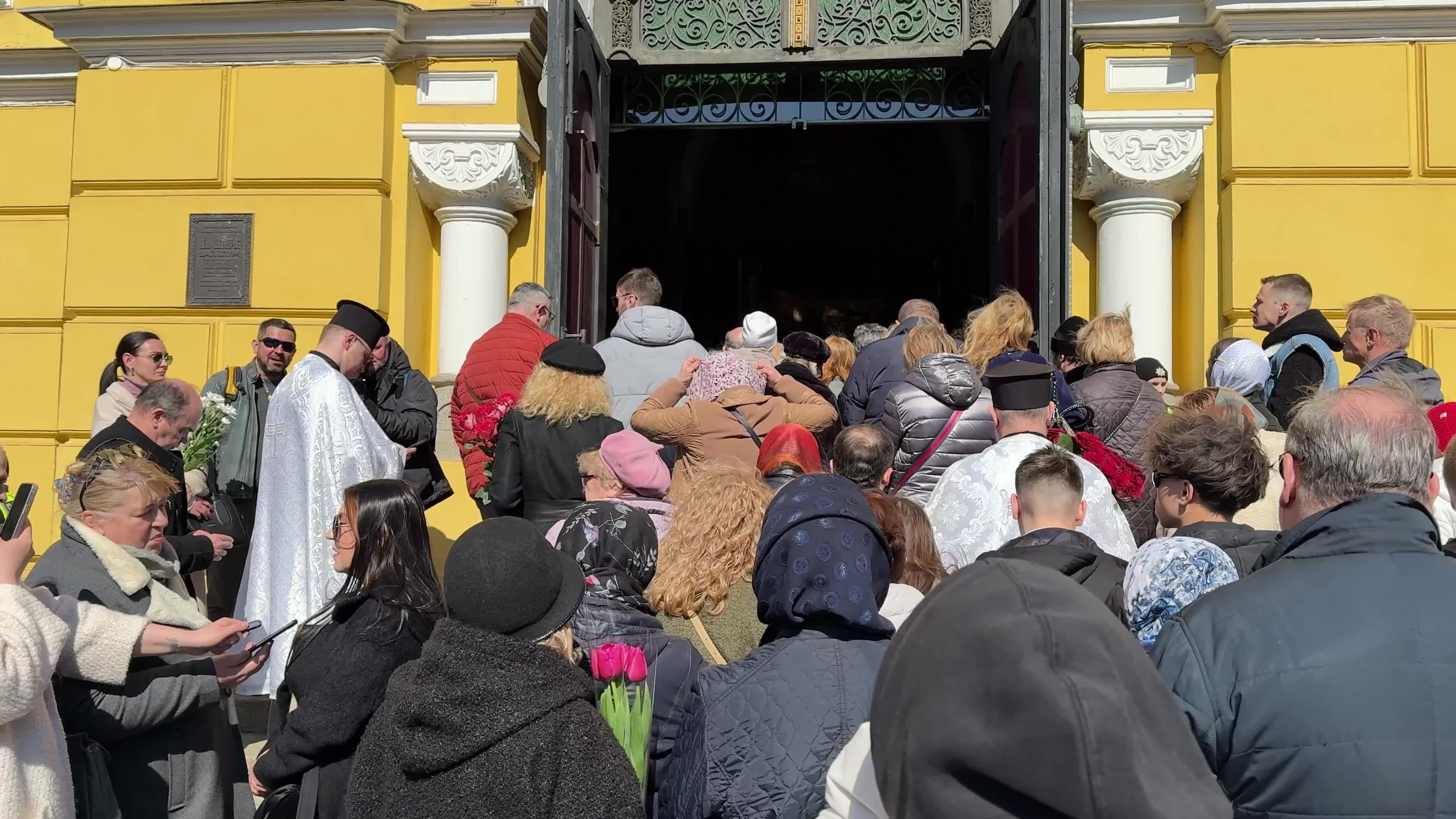 Funeral ceremony of Honorary Patriarch of the Orthodox Church of Ukraine Filaret in Kyiv, Ukraine