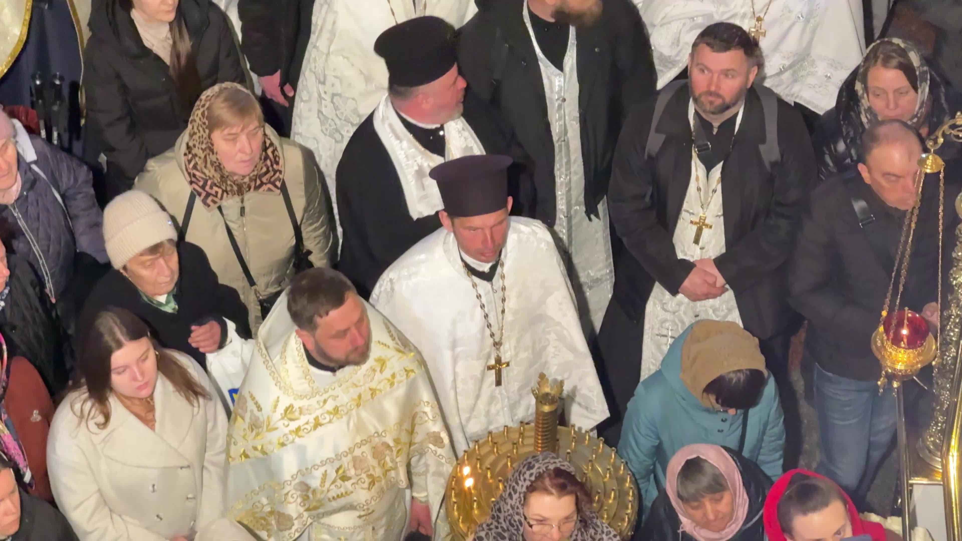 Funeral ceremony of Honorary Patriarch of the Orthodox Church of Ukraine Filaret in Kyiv, Ukraine