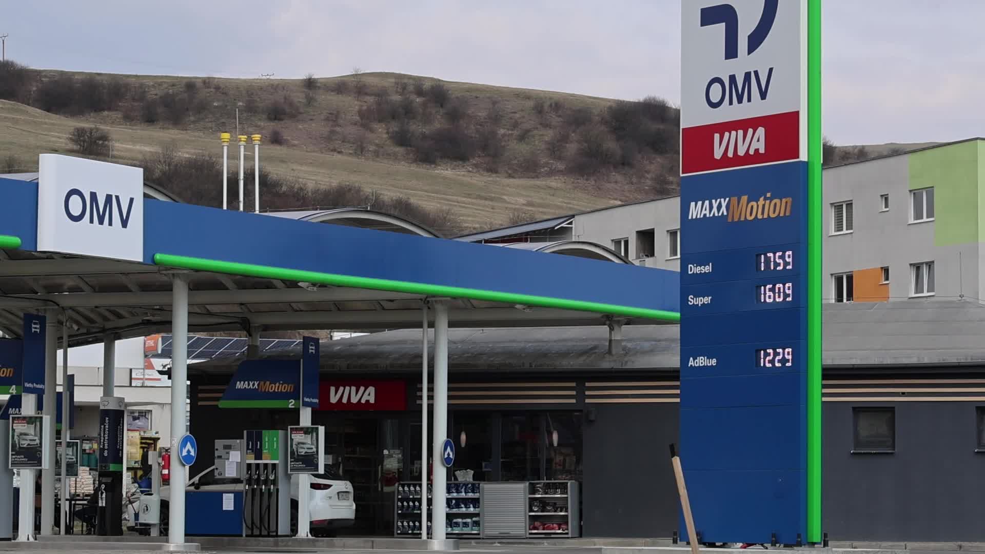 Slovakia increased diesel prices for foreign drivers
