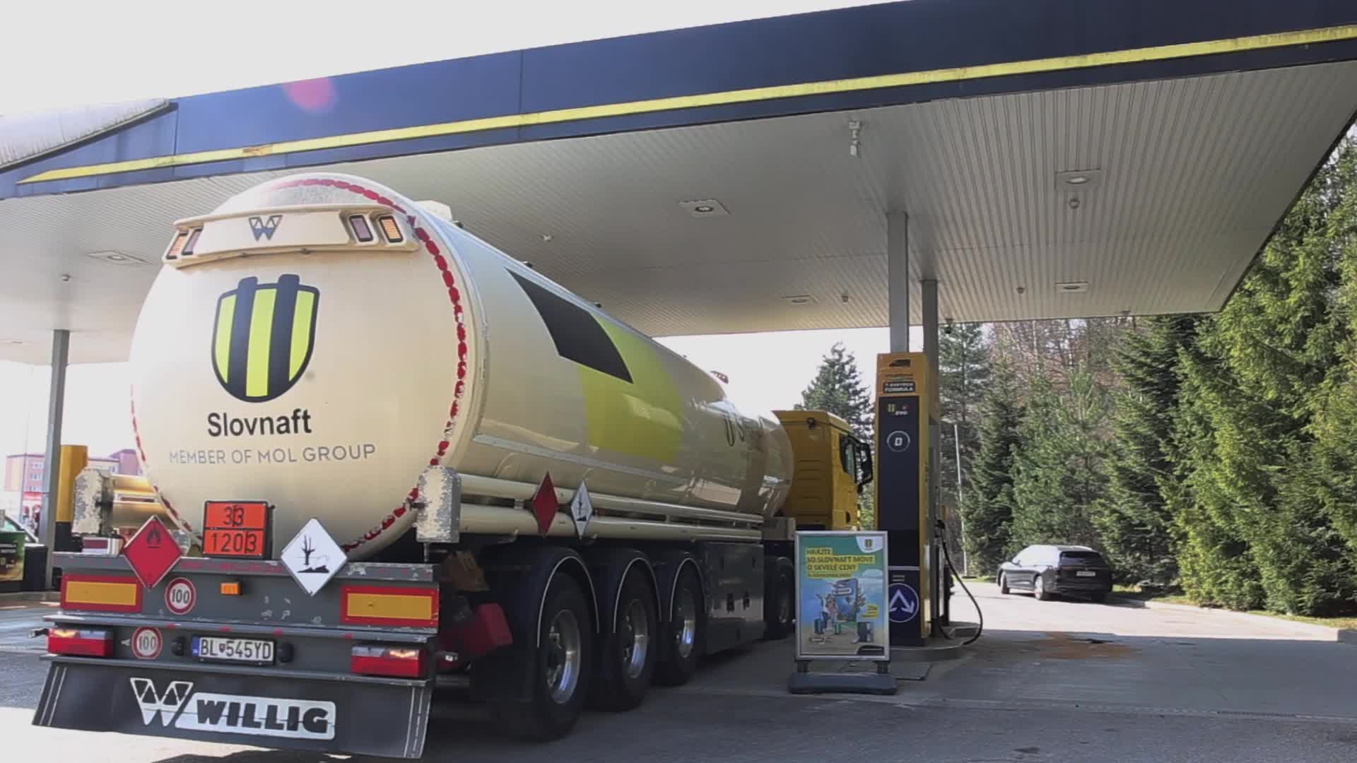 Slovakia increased diesel prices for foreign drivers