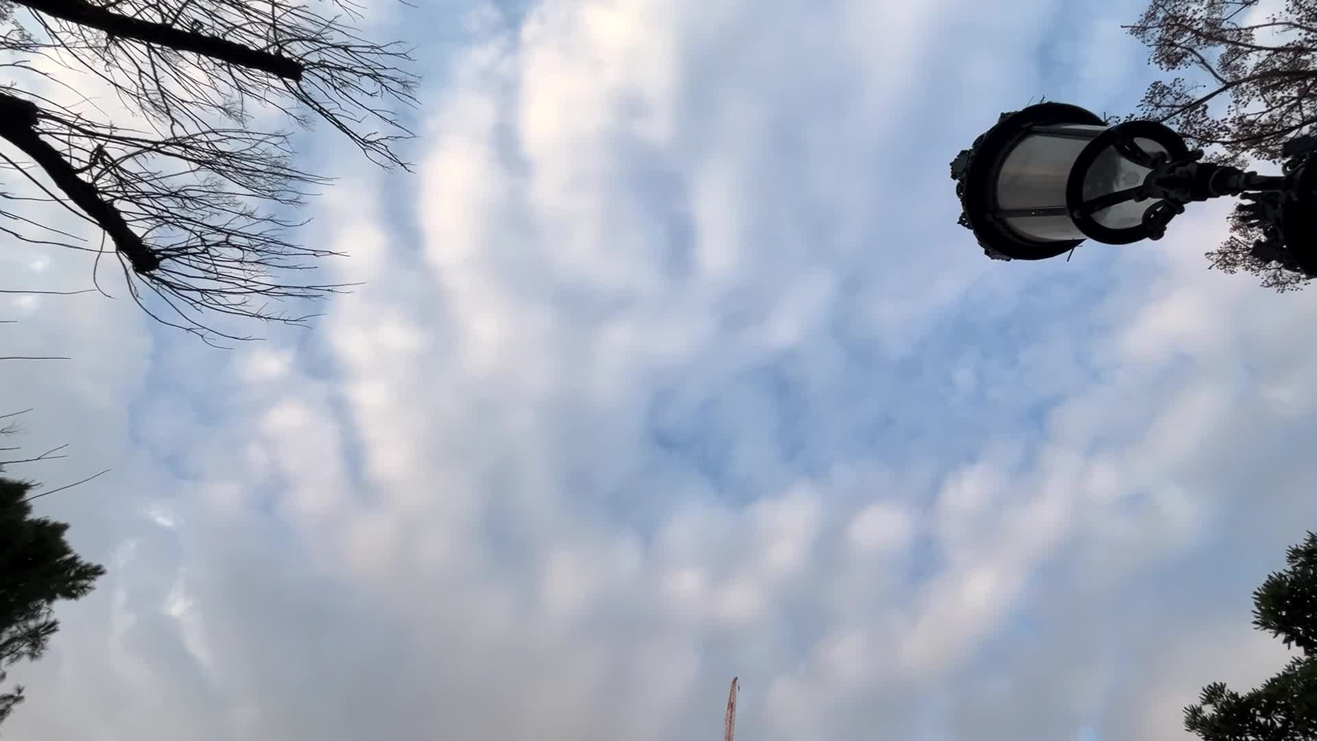 The Sagrada Familia cross is now fully revealed