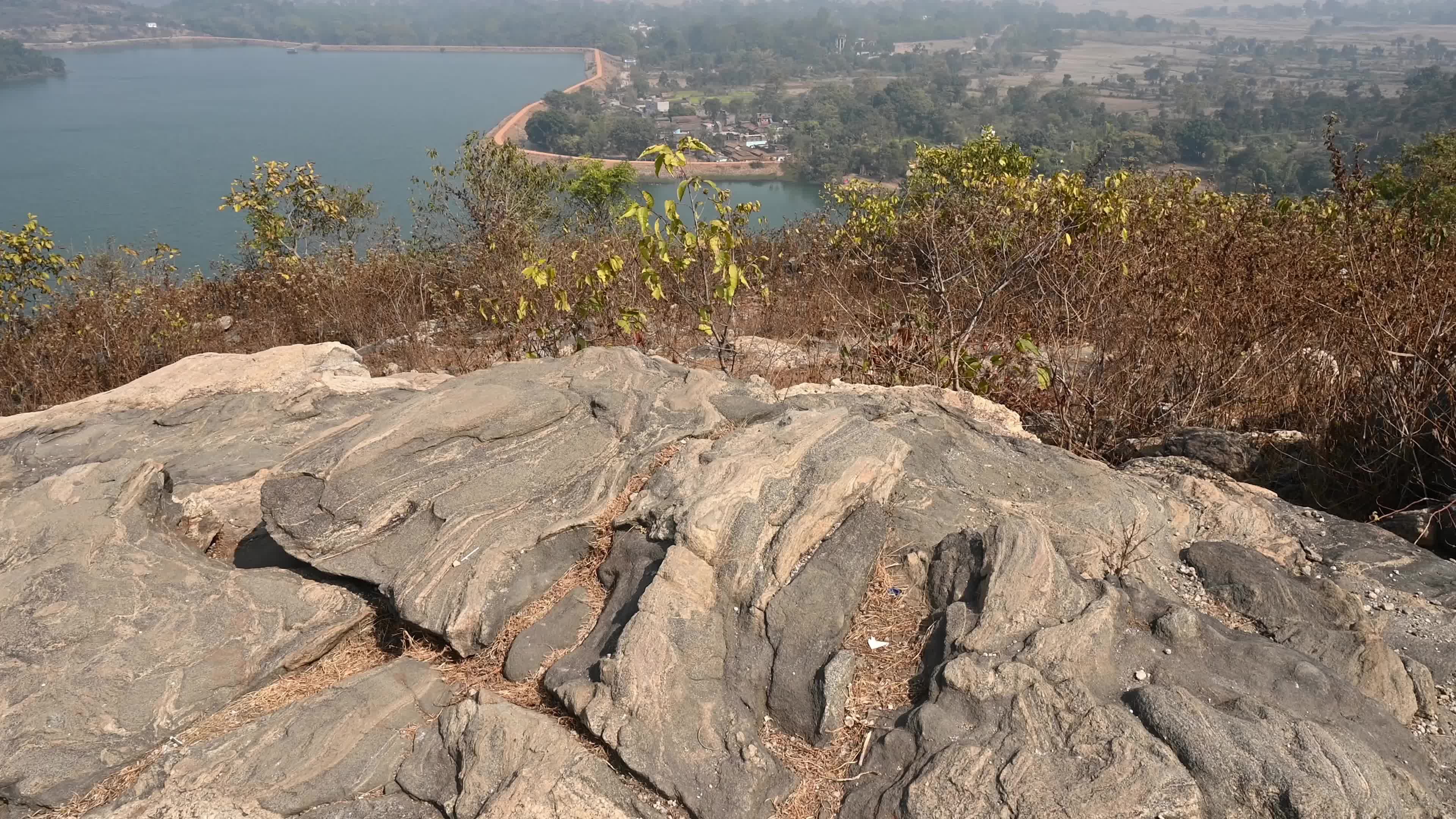 Ukamburu Hill - Natural Landscape - Purulia - Plateau