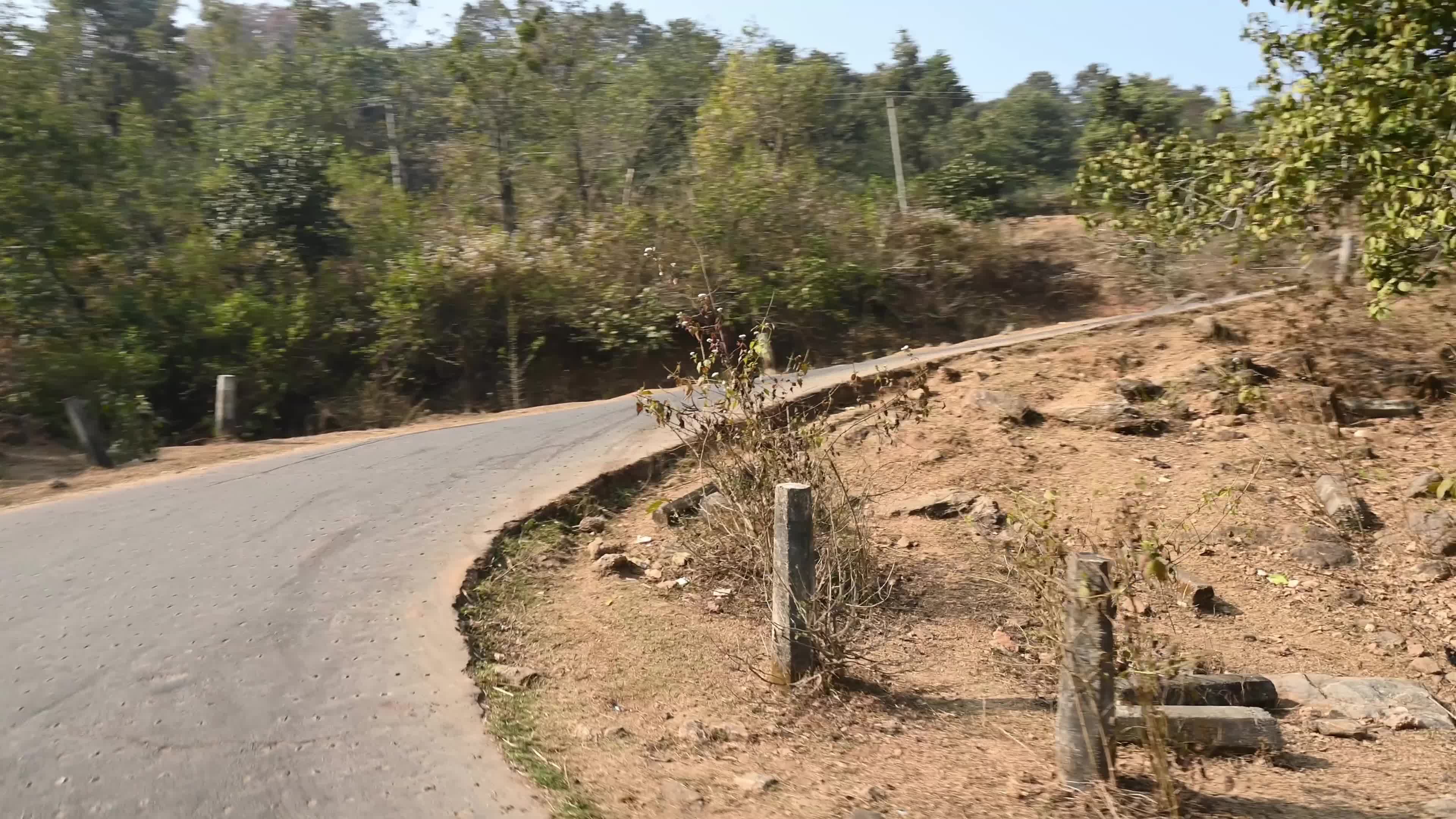 Ukamburu Hill - Natural Landscape - Purulia - Plateau