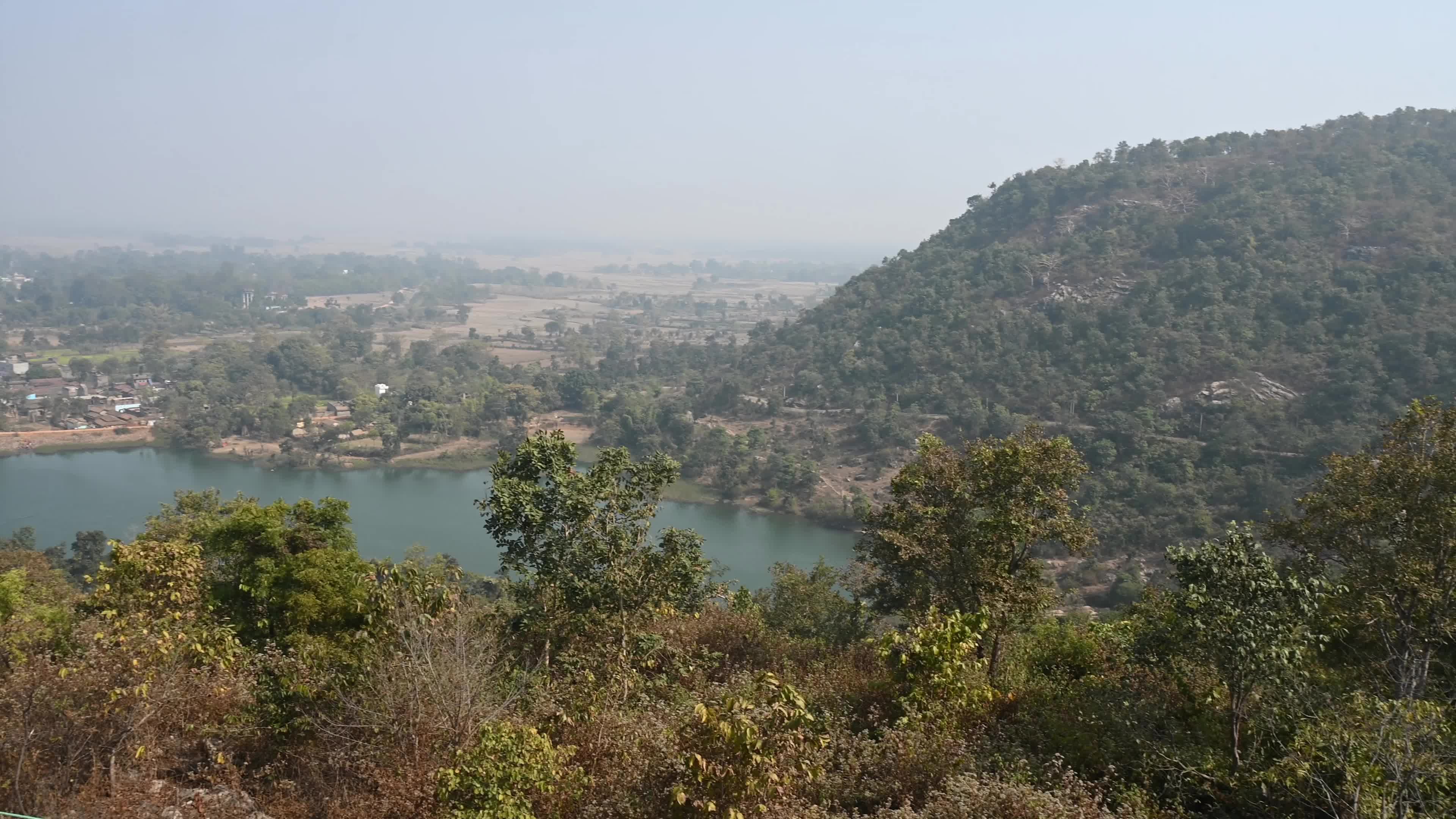 Ukamburu Hill - Natural Landscape - Purulia - Plateau