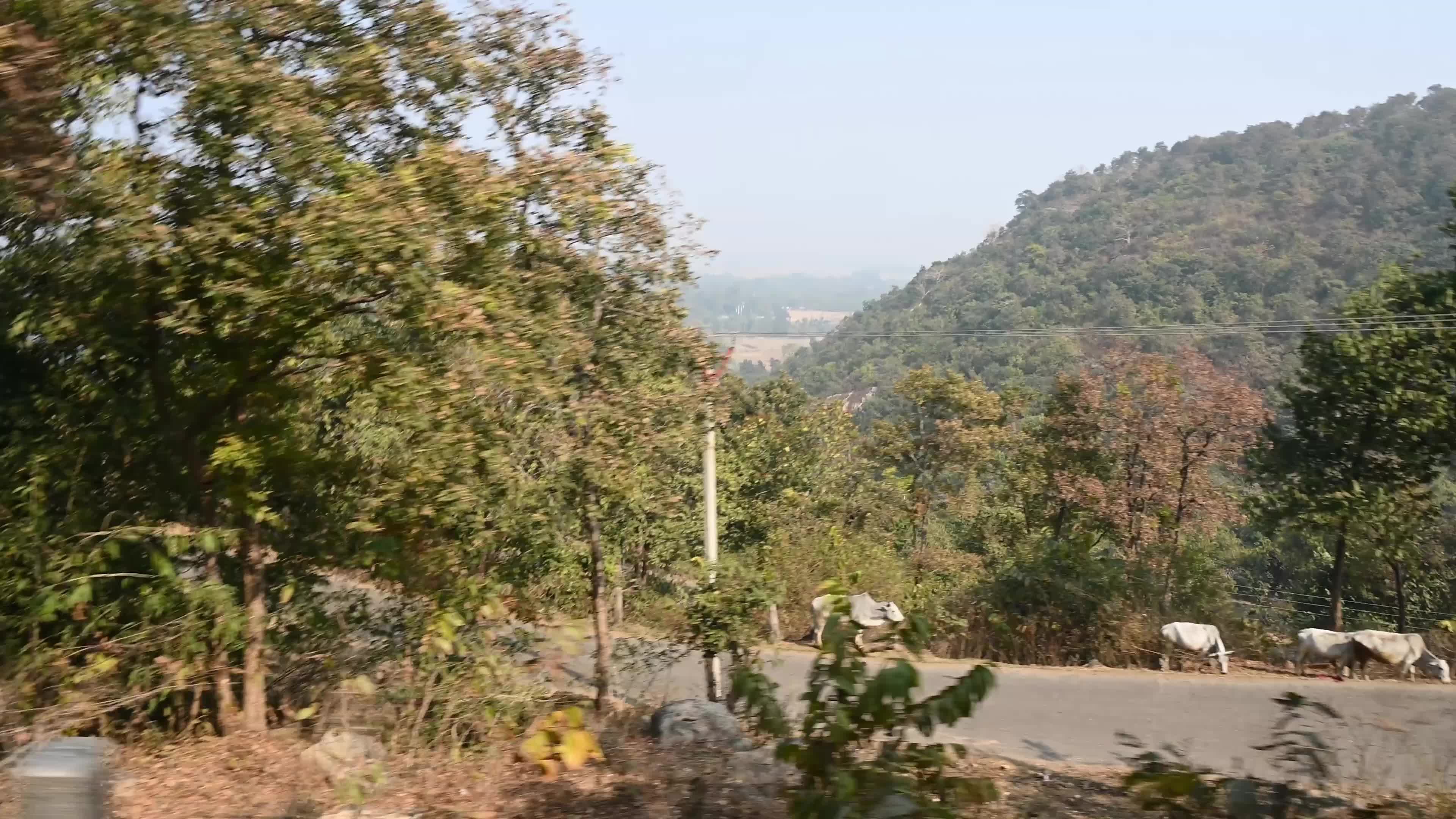 Ukamburu Hill - Natural Landscape - Purulia - Plateau